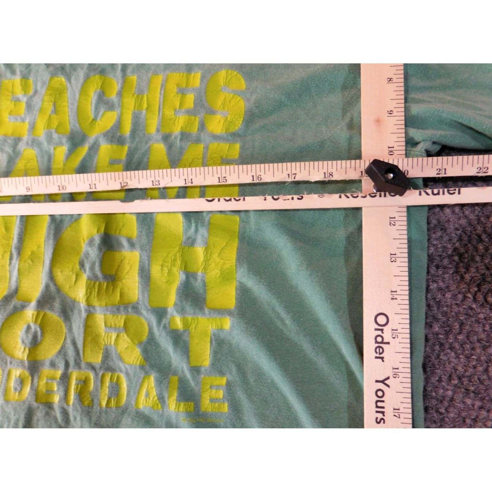 Comfort Colors Comfort Colors Shirt Mens Medium Green Short Sleeve Crew Neck Cotton Knit Logo Classic Pockets T-Shirt Size US M / EU 48-50 / 2 - 6 Thumbnail