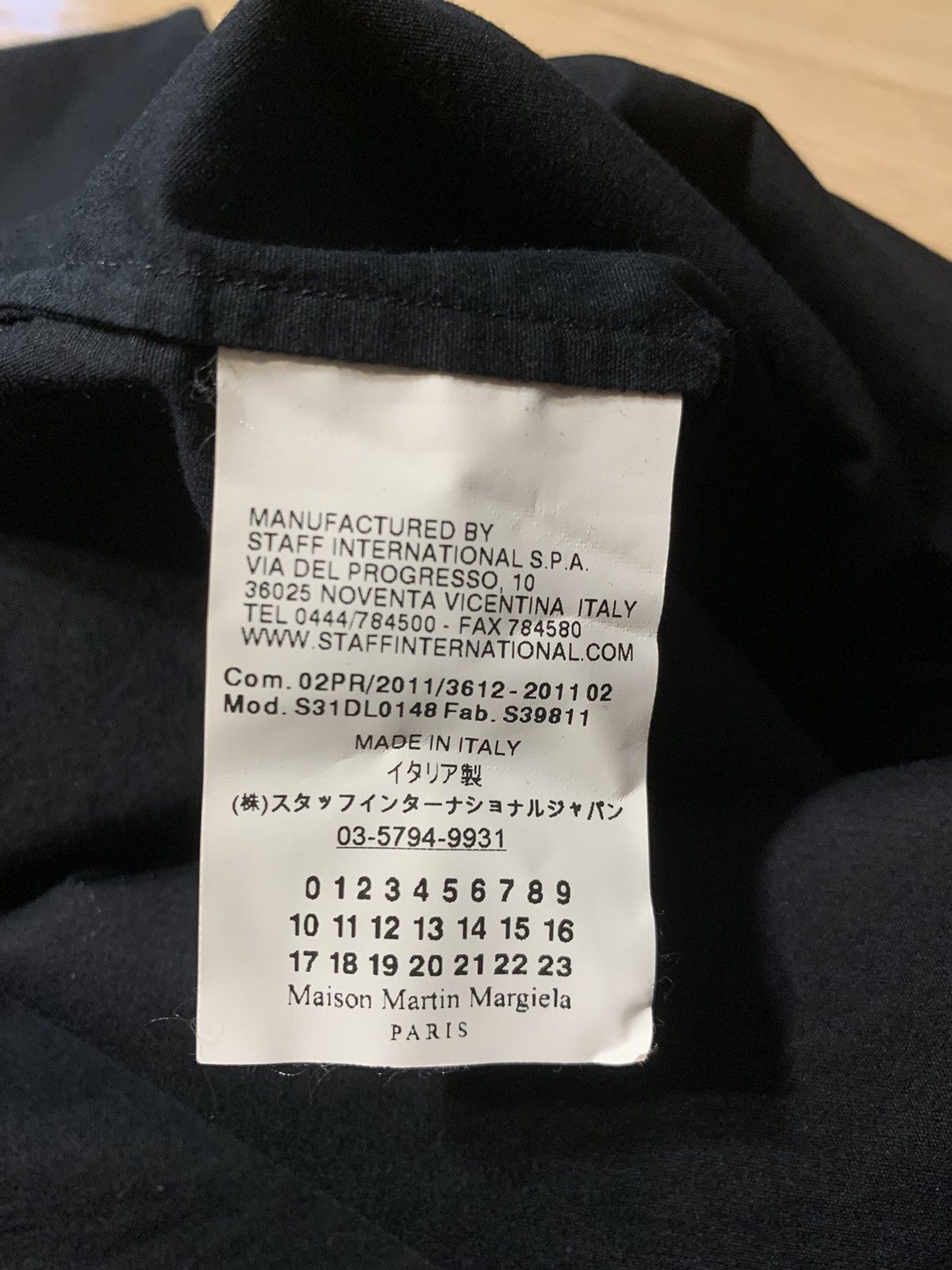 Maison Margiela Maison Margiela 1/3 Zip Blouse Shirt Size 40 Size S / US 4 / IT 40 - 9 Thumbnail