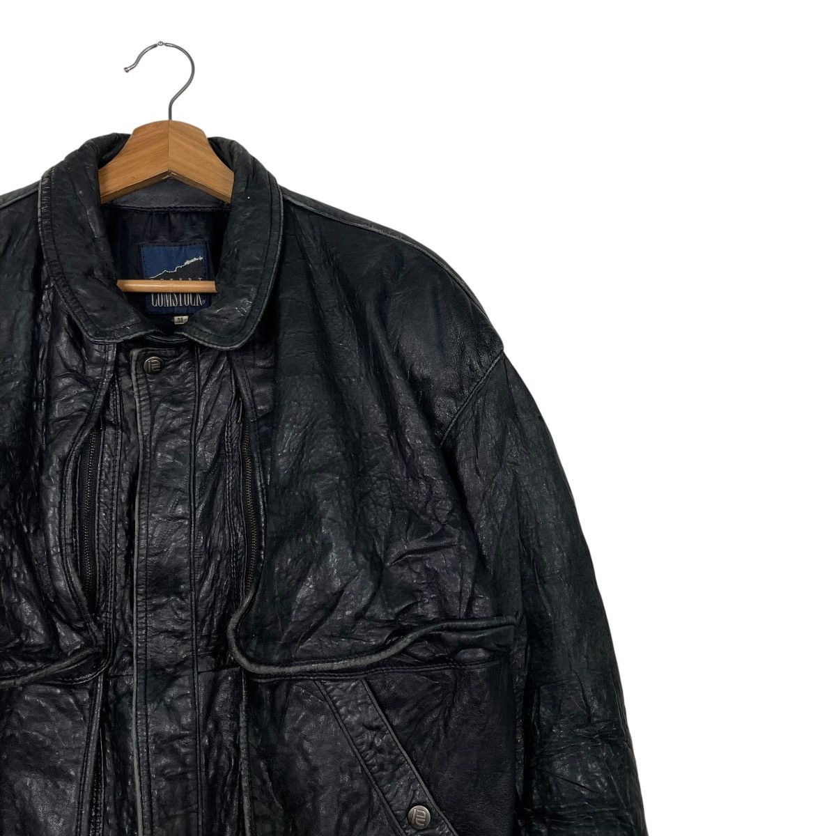 Other Vintage Robert Comstock Leather Jacket Size US M / EU 48-50 / 2 - 5 Thumbnail