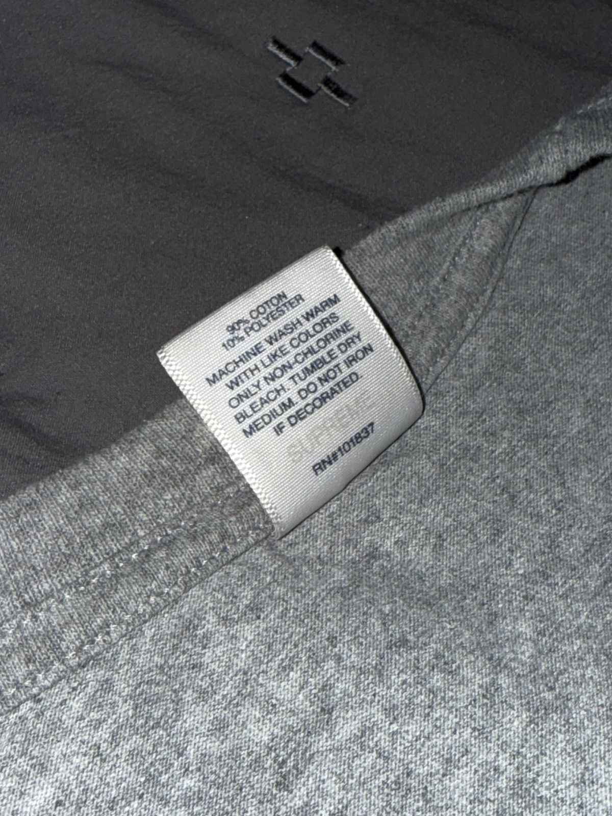Supreme Supreme UGK Super Tight Tee Heather Grey Size US XL / EU 56 / 4 - 6 Thumbnail