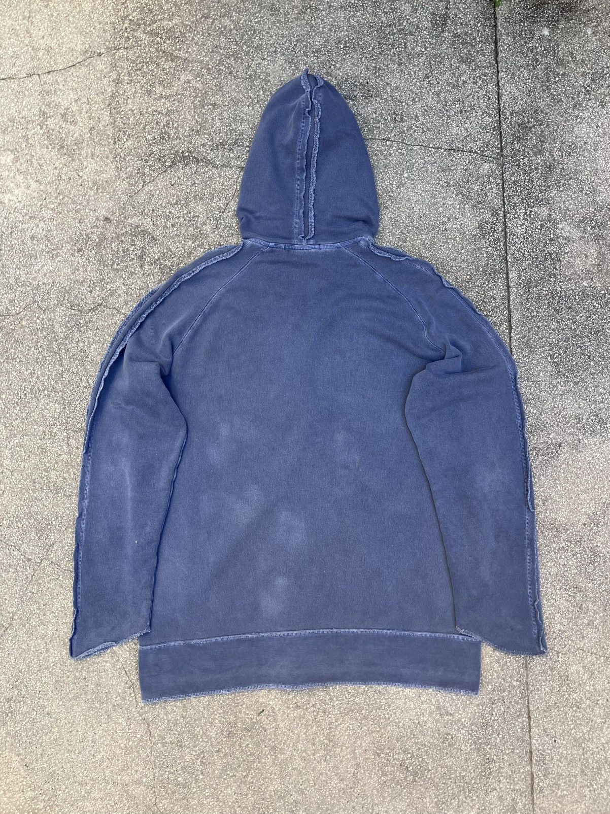 Nike Vintage 2000s Rare Nike Distressed Ninja Hoodie ACG Spackman Size US L / EU 52-54 / 3 - 9 Thumbnail
