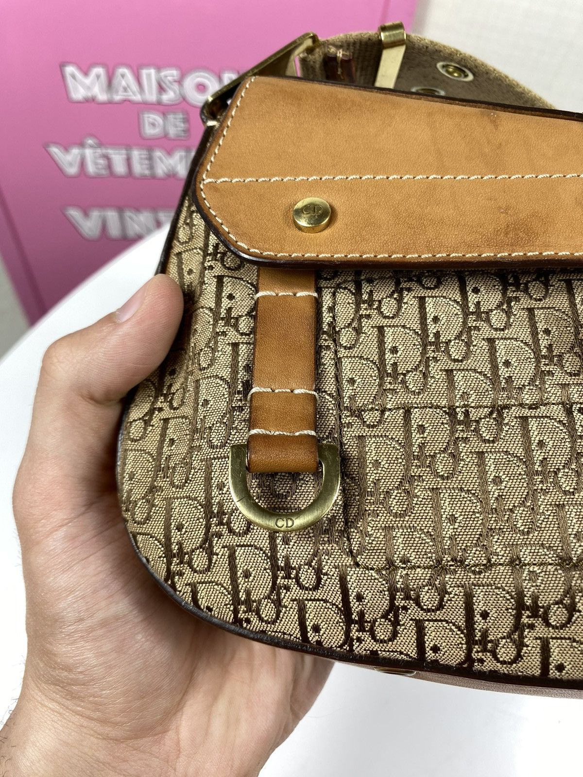 Dior × Vintage Christian Dior Street Chic Size ONE SIZE - 5 Thumbnail