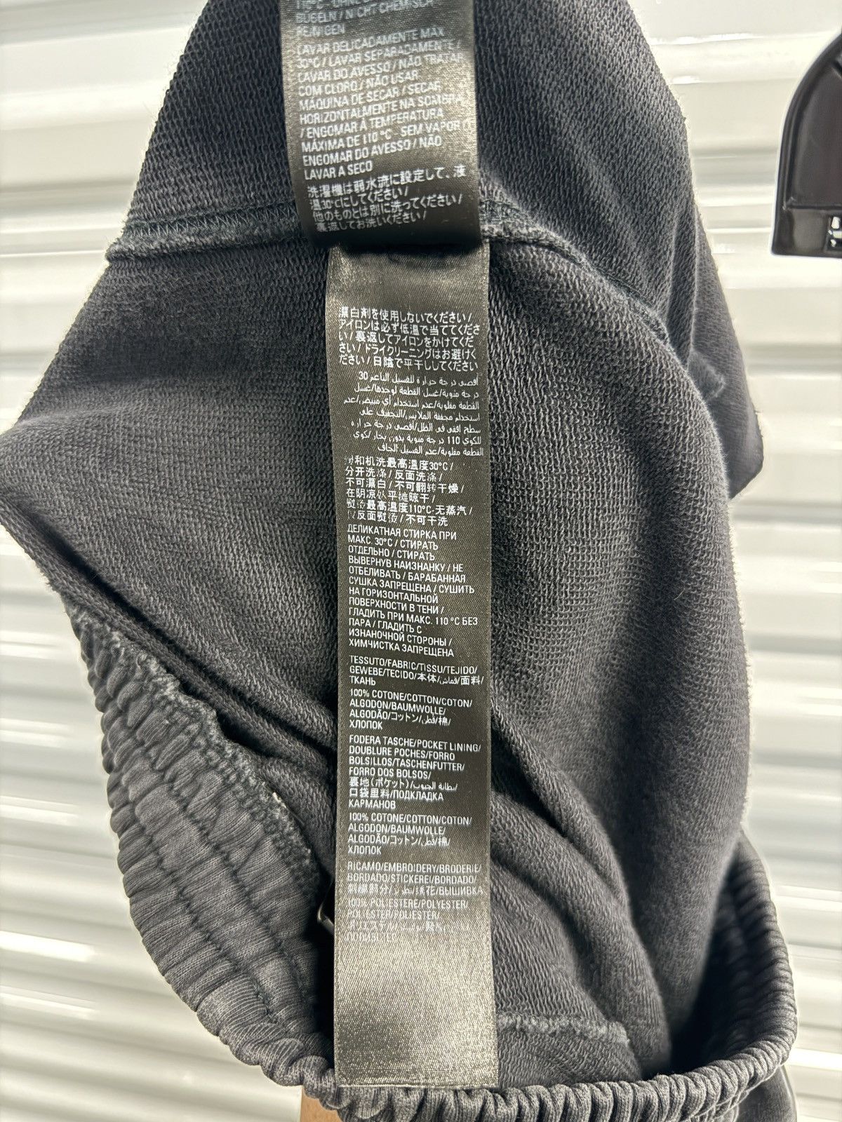 Balenciaga Balenciaga Sporty B Baggy Sweatpants Size US 34 / EU 50 - 6 Thumbnail