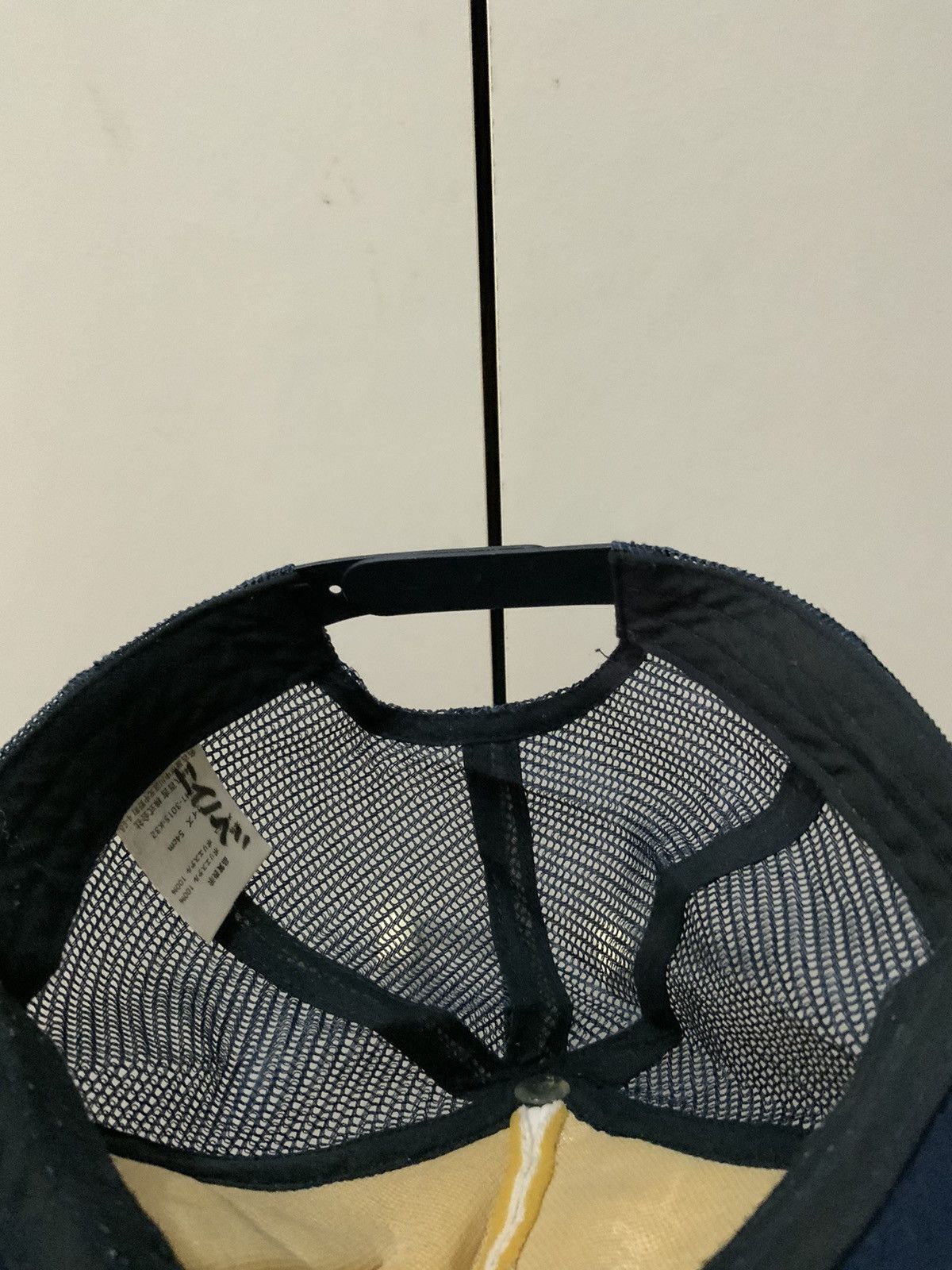 Japanese Brand Going Striaght 1967 Trucker Hat Size ONE SIZE - 9 Thumbnail