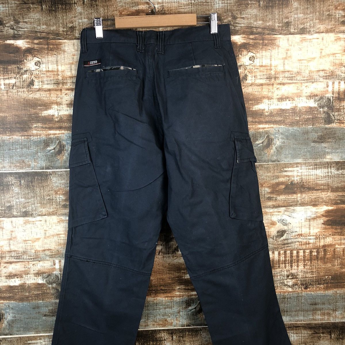 Other DL Azito Dark Blue Cargo Multipocket Pants #C700 Size US 30 / EU 46 - 14 Thumbnail