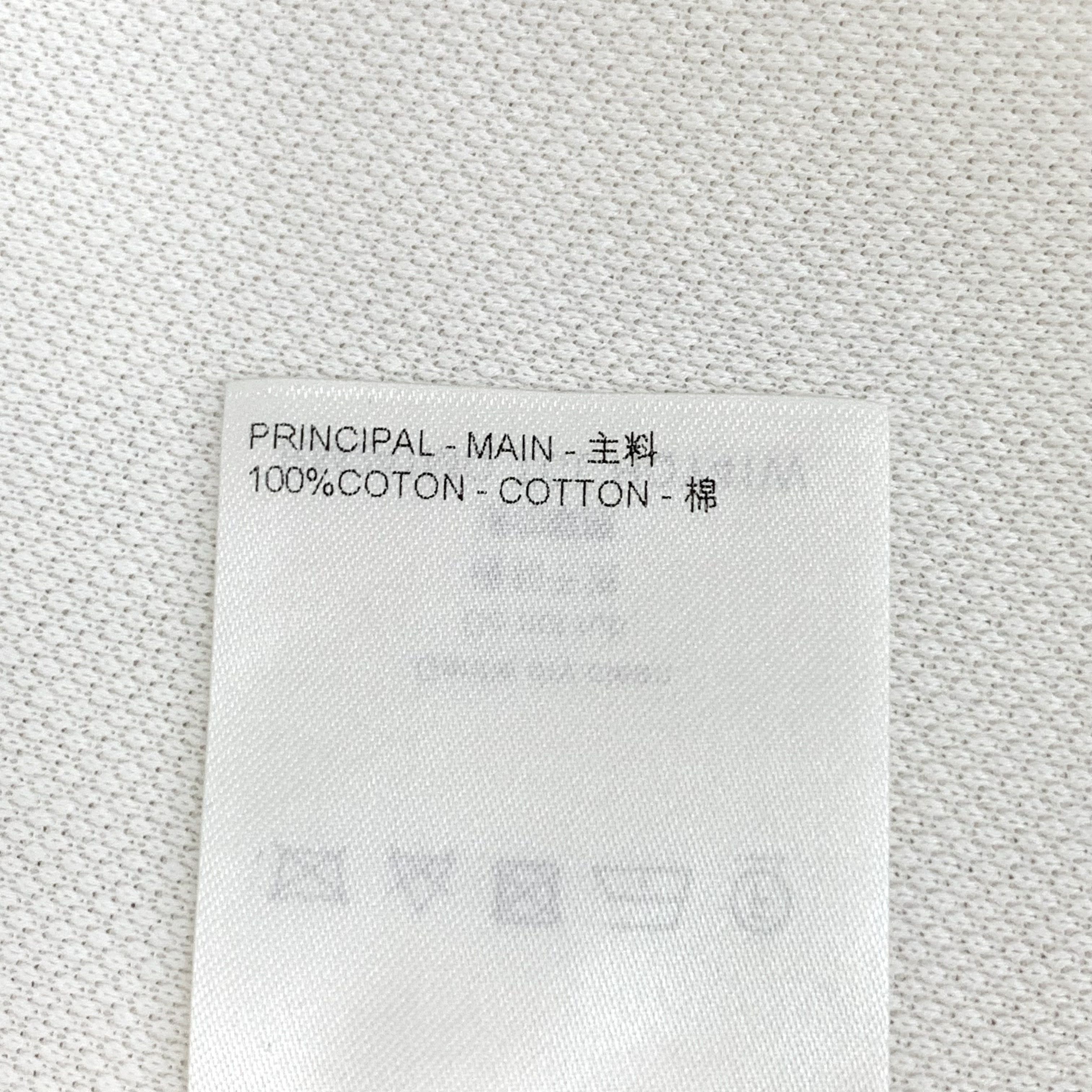 Louis Vuitton Louis Vuitton Monogram Pocket T-Shirt White (S) Size US S / EU 44-46 / 1 - 7 Thumbnail