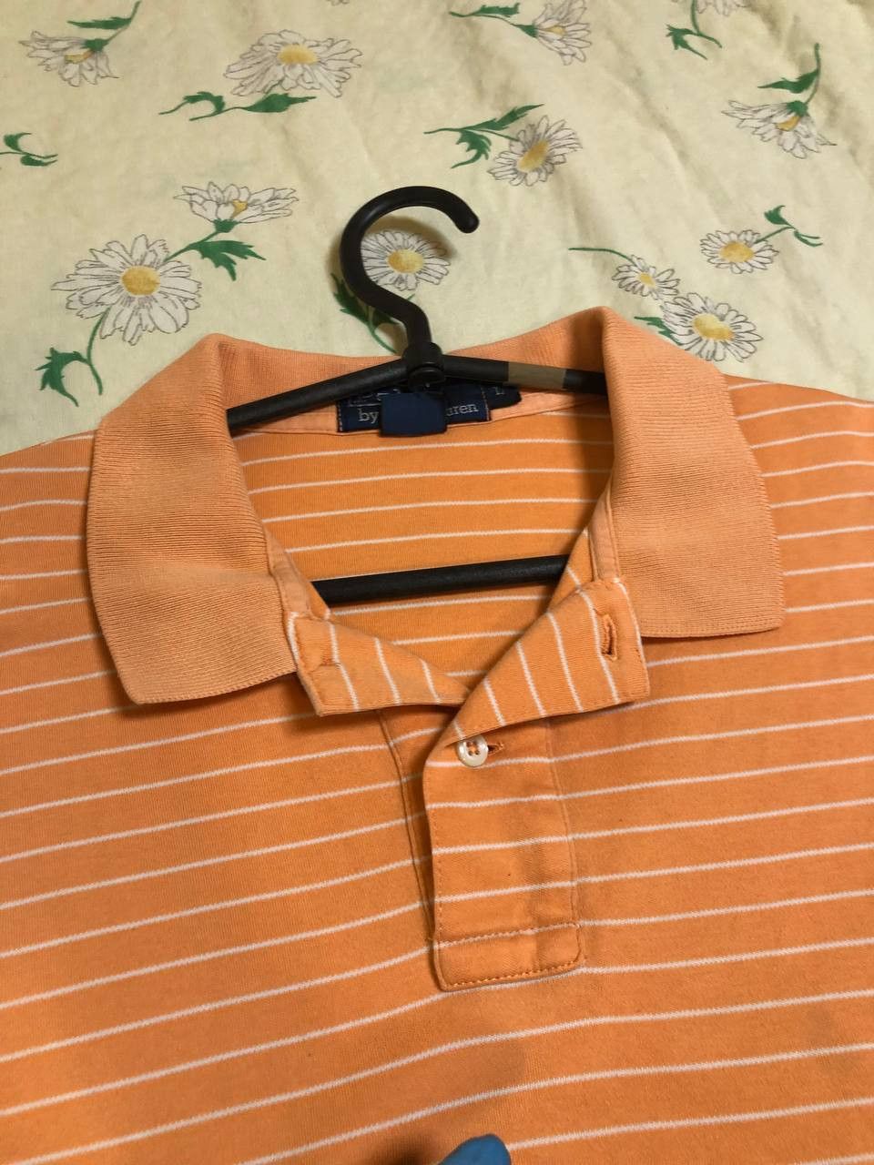 Polo Ralph Lauren Polo Ralph Lauren Polo Shirt Men Striped Pony Size US L / EU 52-54 / 3 - 5 Thumbnail