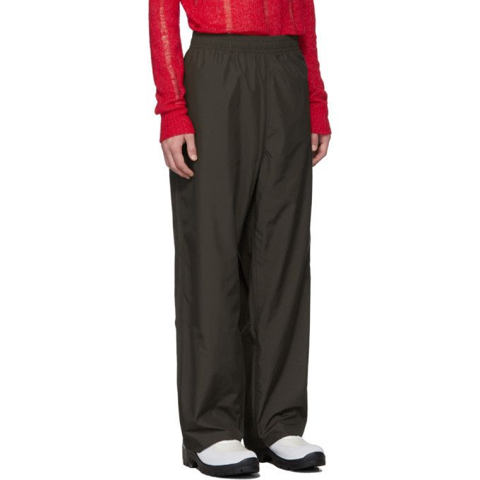 Our Legacy Our Legacy Reduced Trouser Cigar Brown Tech Size US 32 / EU 48 - 1 Thumbnail