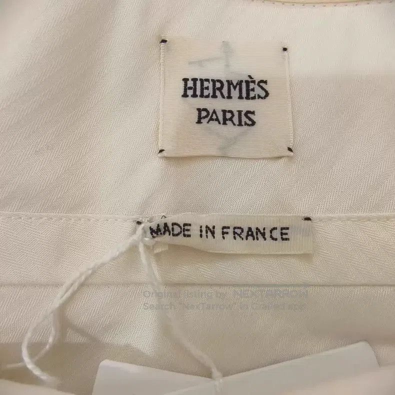 Hermes Hermes Black/White Belt Logo Shorts Size 25" / US 0 / IT 36 - 3 Thumbnail