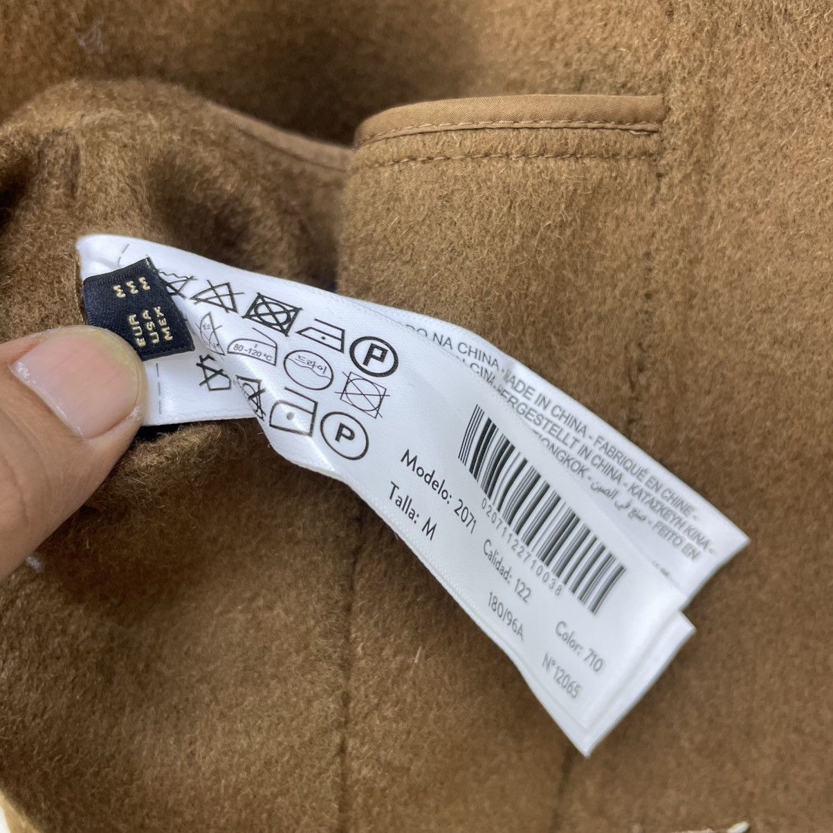 Autumn Cashmere × Massimo Dutti Mossimo Dutti Blend Wool Shirt Jacket Size US M / EU 48-50 / 2 - 8 Thumbnail