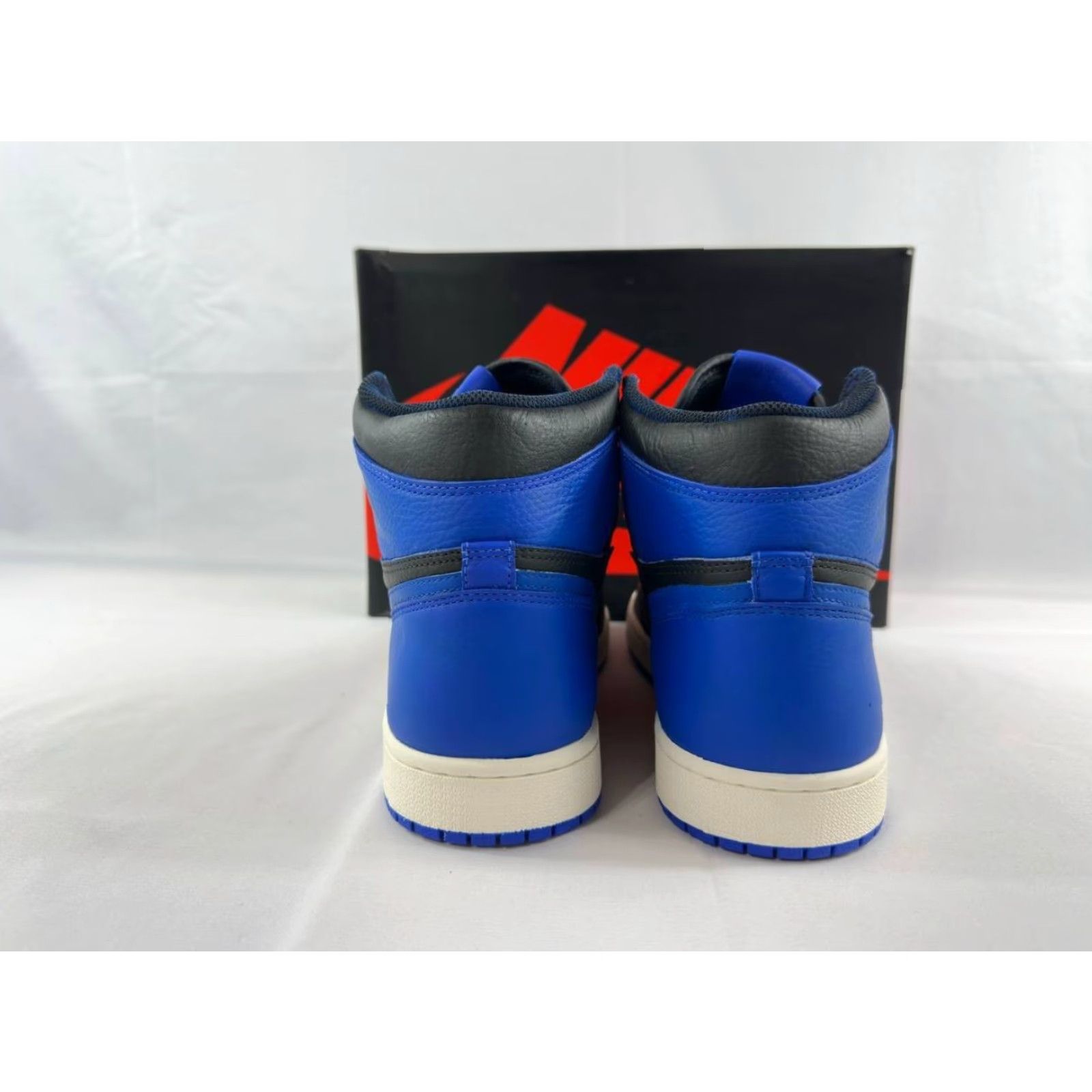 Jordan Brand Nike Air Jordan 1 Retro High Hyper Royal 555088-401 Sneakers Men Size 10 Blue Leather Custom Size US 10 / EU 43 - 5 Thumbnail