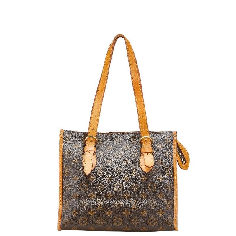 Louis Vuitton Monogram Popincourt Haut Tote Bag M40007 in Brown, Women's
