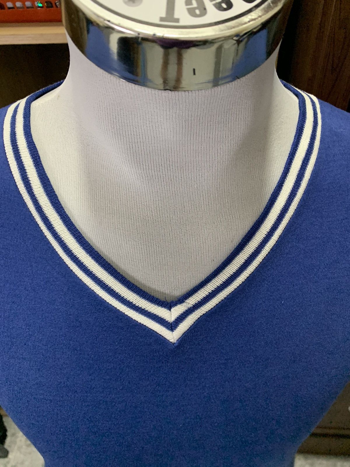Japanese Brand Vintage Mizuno Jersey v-neck japan Size US L / EU 52-54 / 3 - 7 Thumbnail
