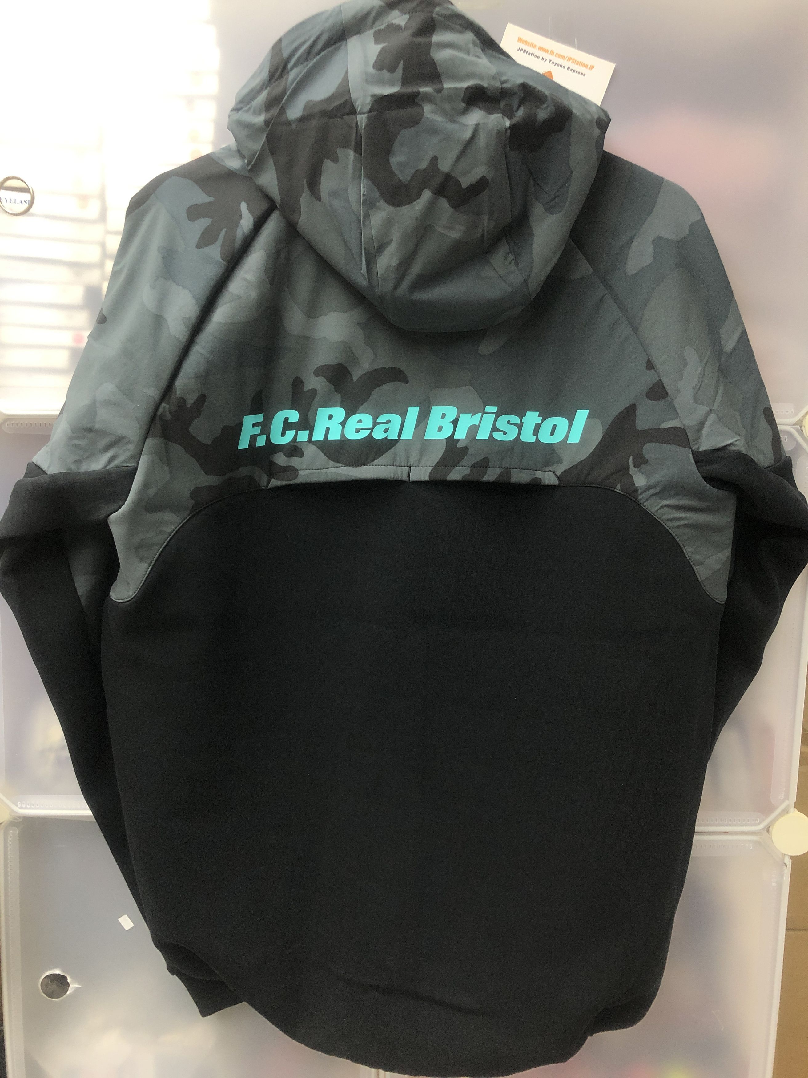 F.C.R.B F.C. Real Bristol (FCRB) Ventilation Zip Hoodie Size US XL / EU 56 / 4 - 8 Thumbnail