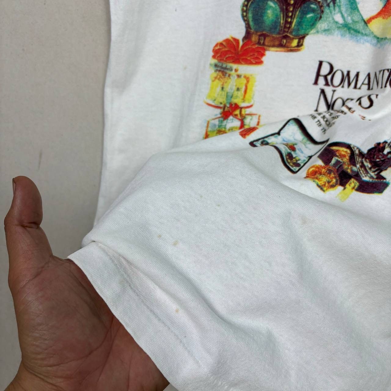 Vintage Vintage 90s Romantic Notions Frog Prince Tee M Made in USA Size US M / EU 48-50 / 2 - 4 Thumbnail