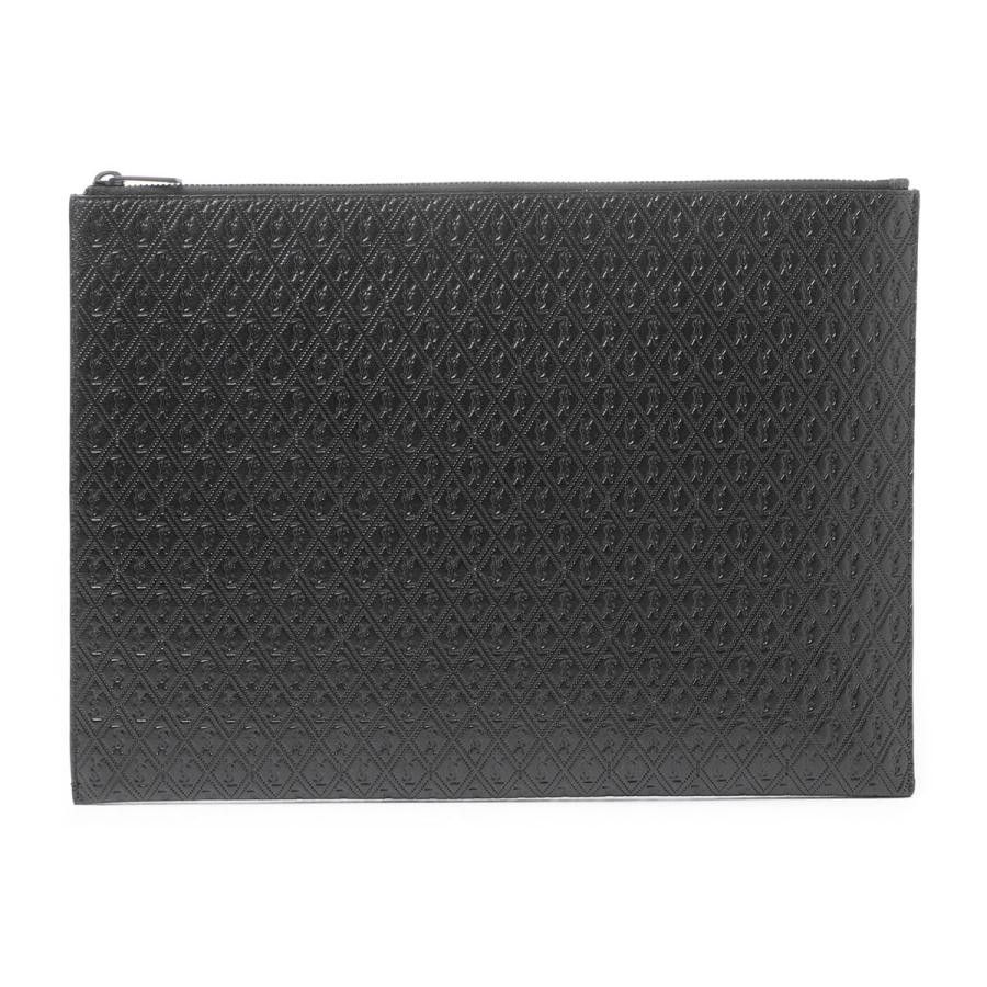 Saint Laurent Paris oc11z0126 653182 Size: OS / Zip Pouch All.Mo Vegetal in Nero Size ONE SIZE - 2 Thumbnail