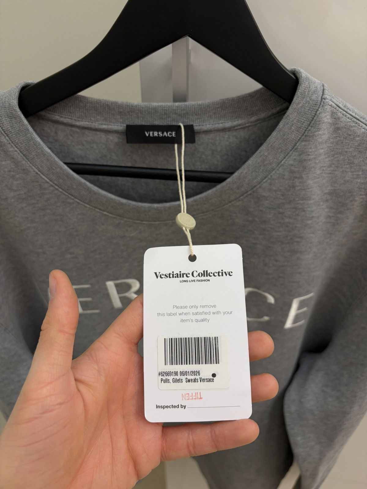 Versace Versace Men’s Sweatshirt Size US XXL / EU 58 / 5 - 6 Thumbnail