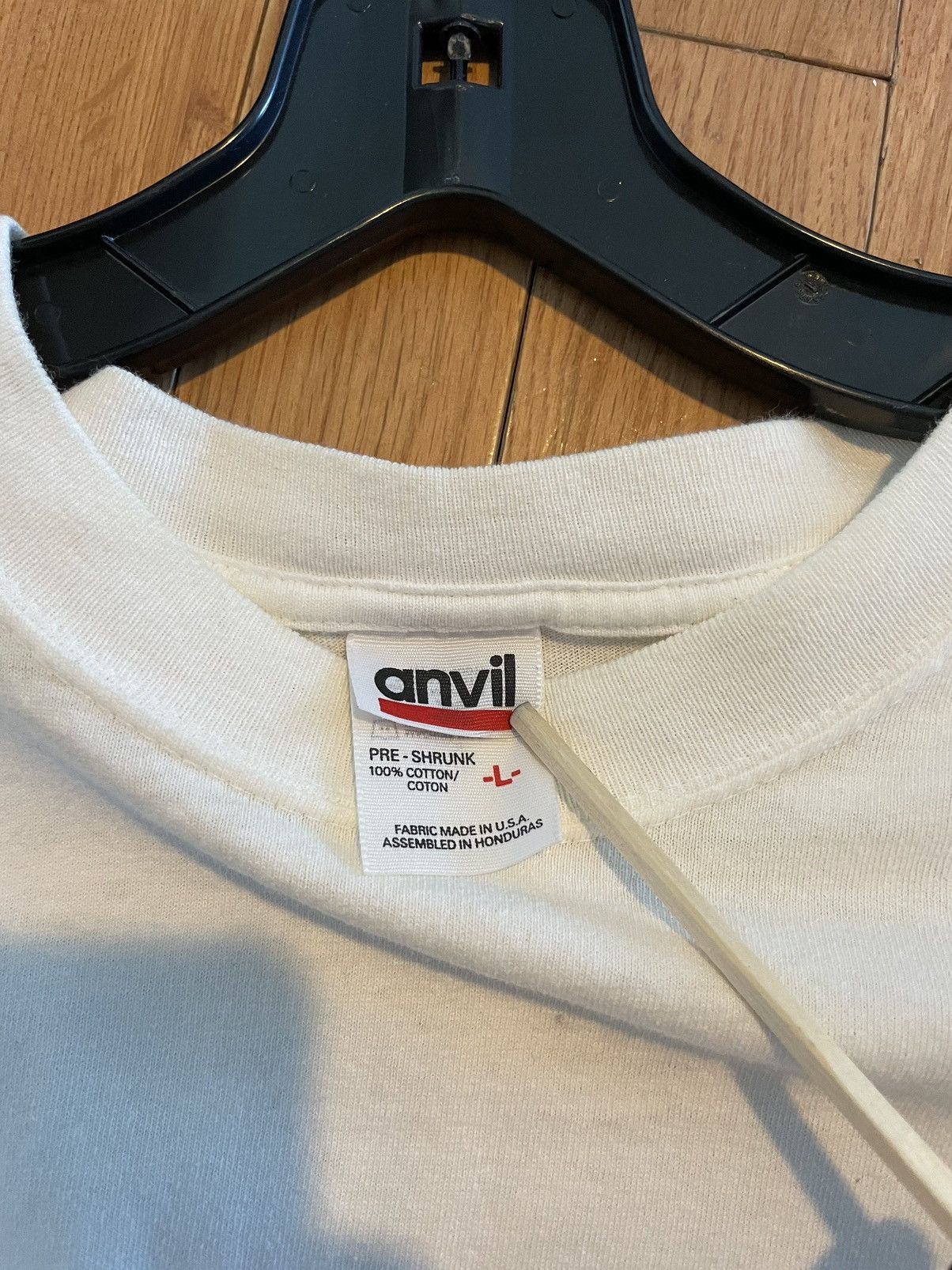 Anvil × Vintage Vintage “I Love Pussy” tee circa 2000 Size US L / EU 52-54 / 3 - 5 Thumbnail