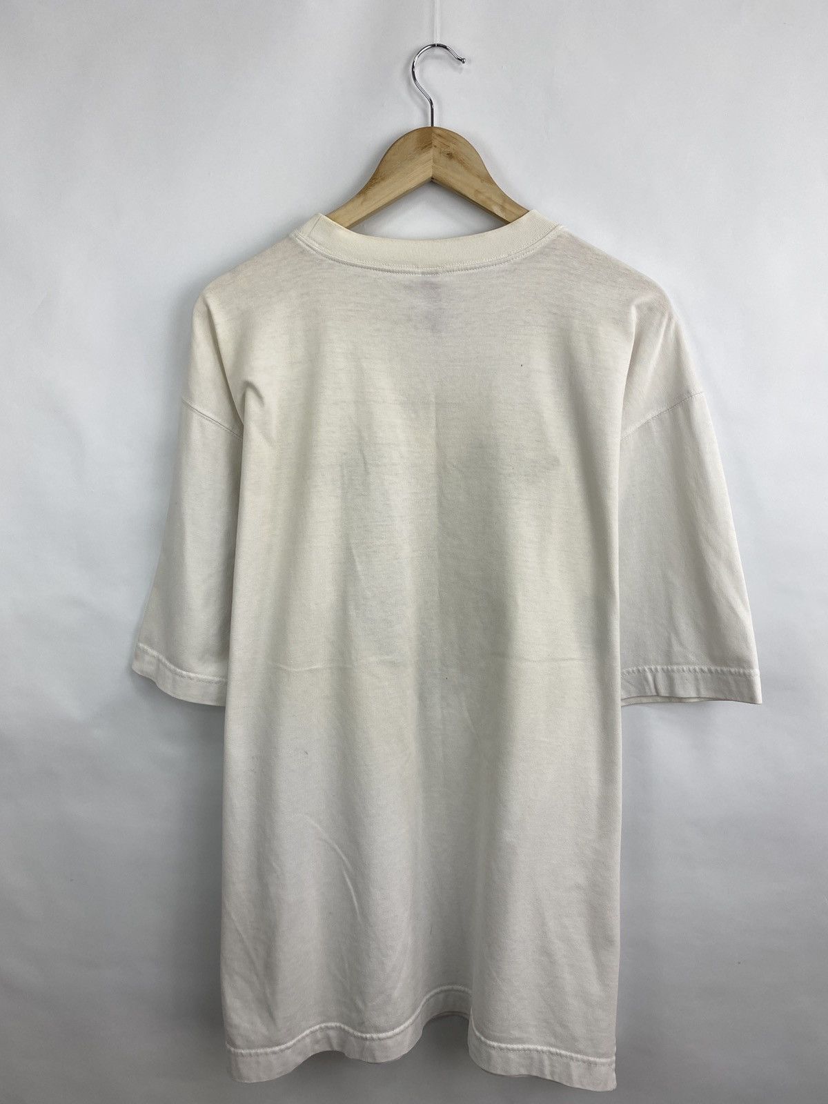 4GSELLER 💸 Vintage 90s Benjamin Franklin 100 Hundred Dollar T-Shirt Size US XL / EU 56 / 4 - 13 Thumbnail