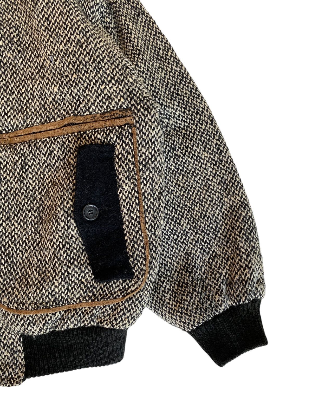 Japanese Brand VTG Japan Wool Jacket Issey Miyake Style Size US L / EU 52-54 / 3 - 5 Thumbnail