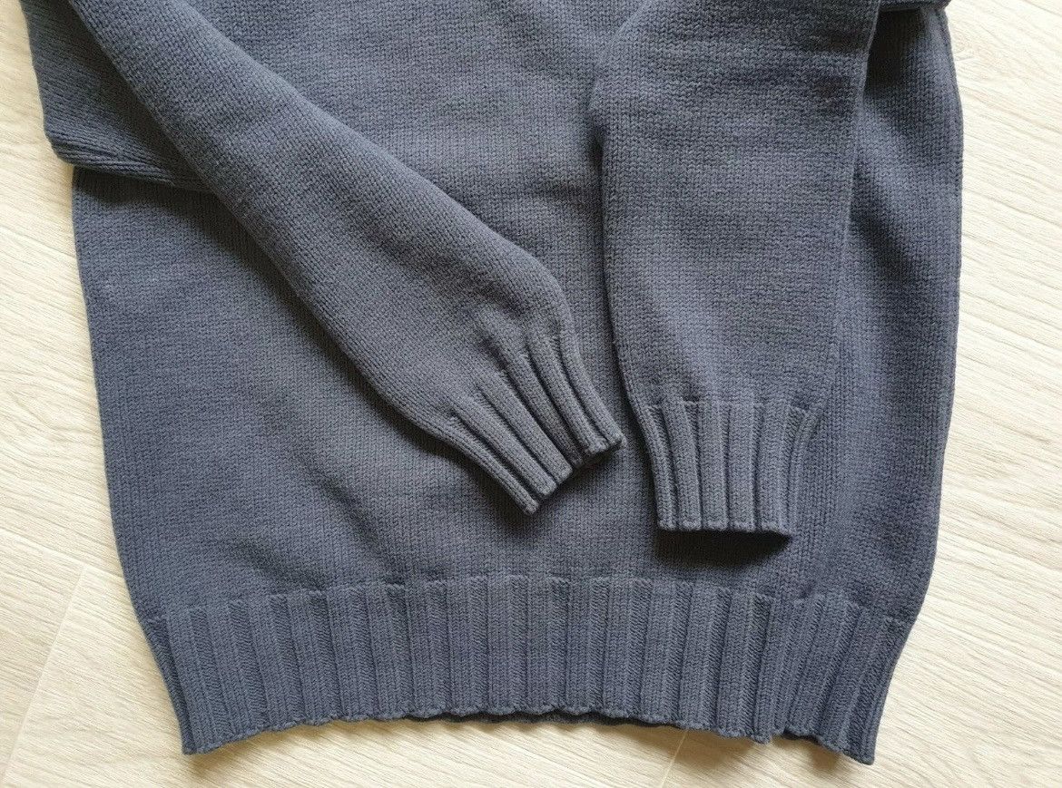 Stone Island Stone Island Mock Neck Knit Sweater Size US L / EU 52-54 / 3 - 5 Thumbnail