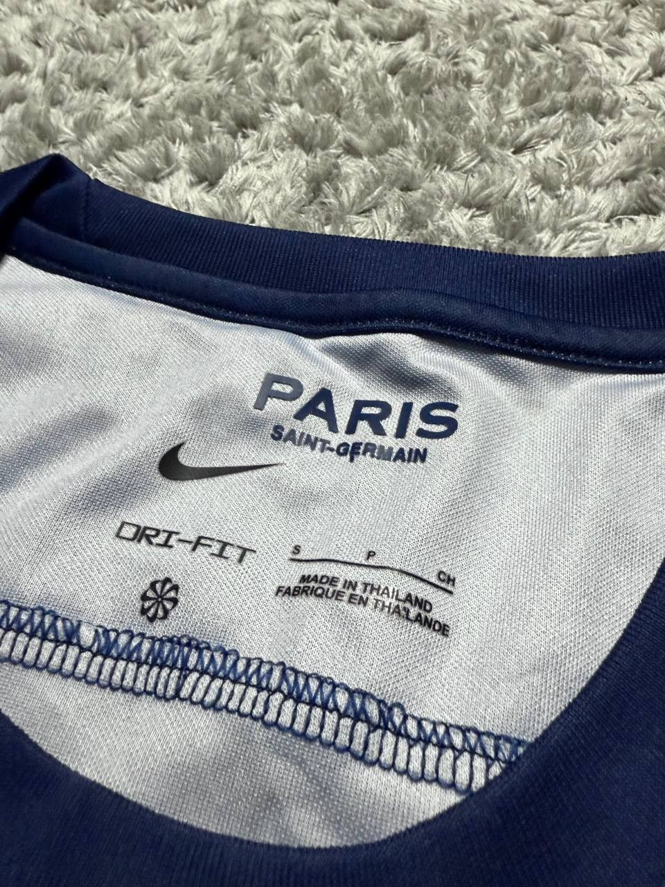 Nike 00s Nike Vintage Paris German Ssocet Jersey Rare Size US S / EU 44-46 / 1 - 9 Thumbnail