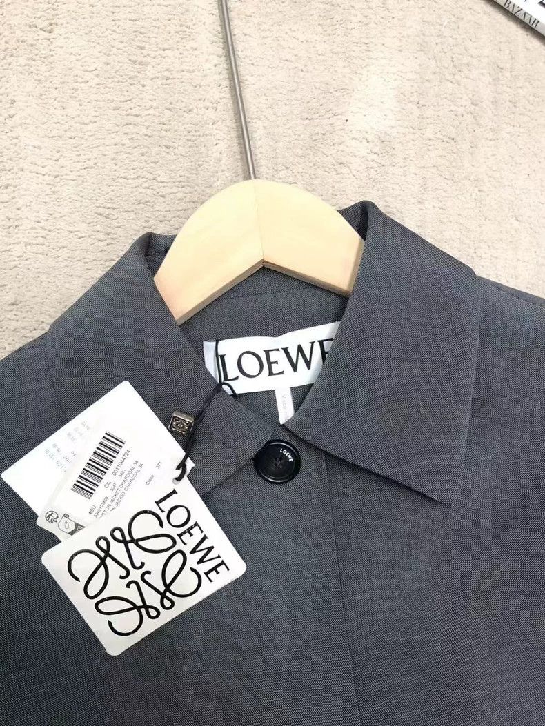 Loewe LOEWE overcoat Size XXS / US 00 / IT 34 - 2 Thumbnail