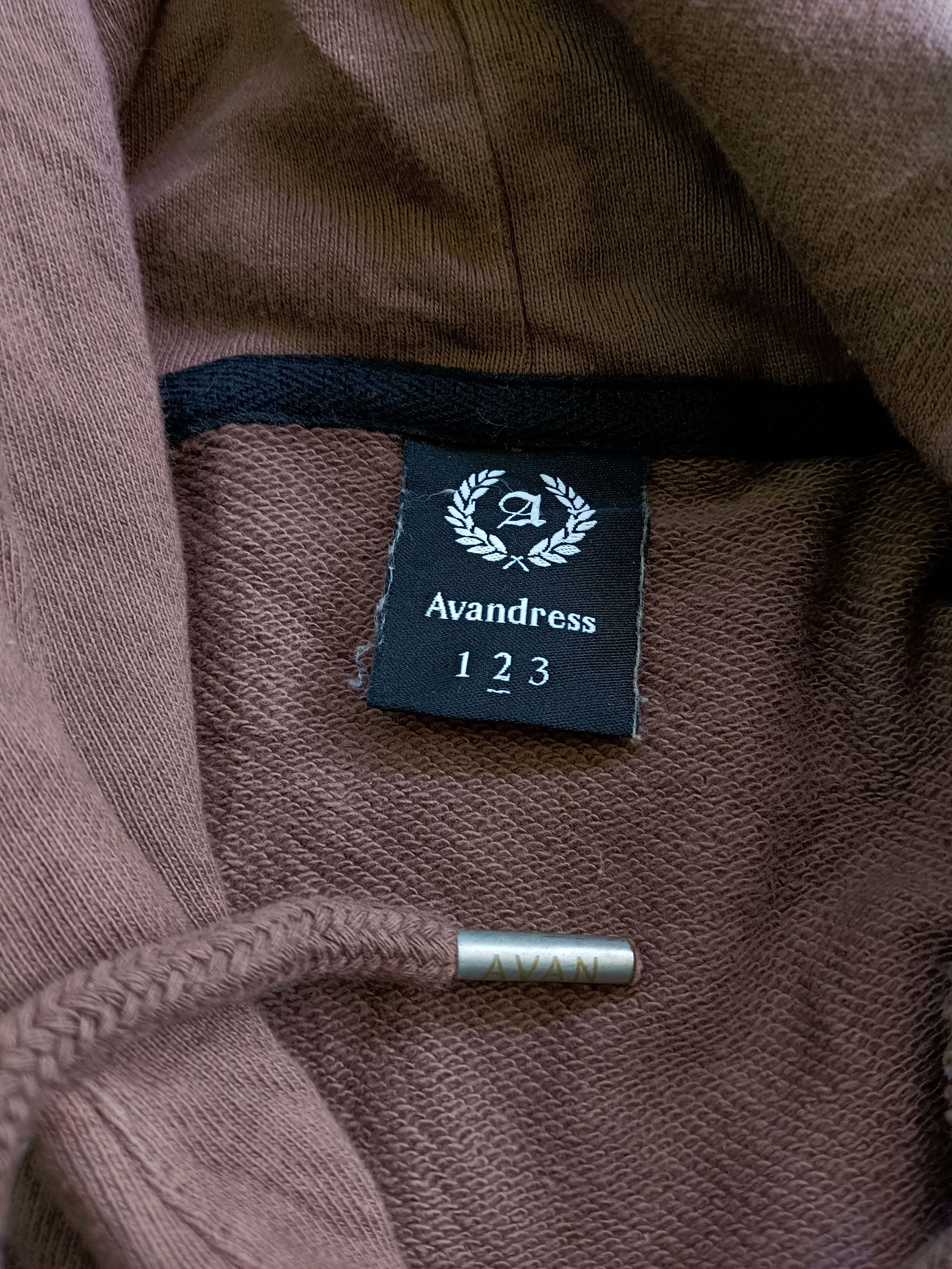Designer × Japanese Brand Avandress Hoodie Size US L / EU 52-54 / 3 - 6 Thumbnail