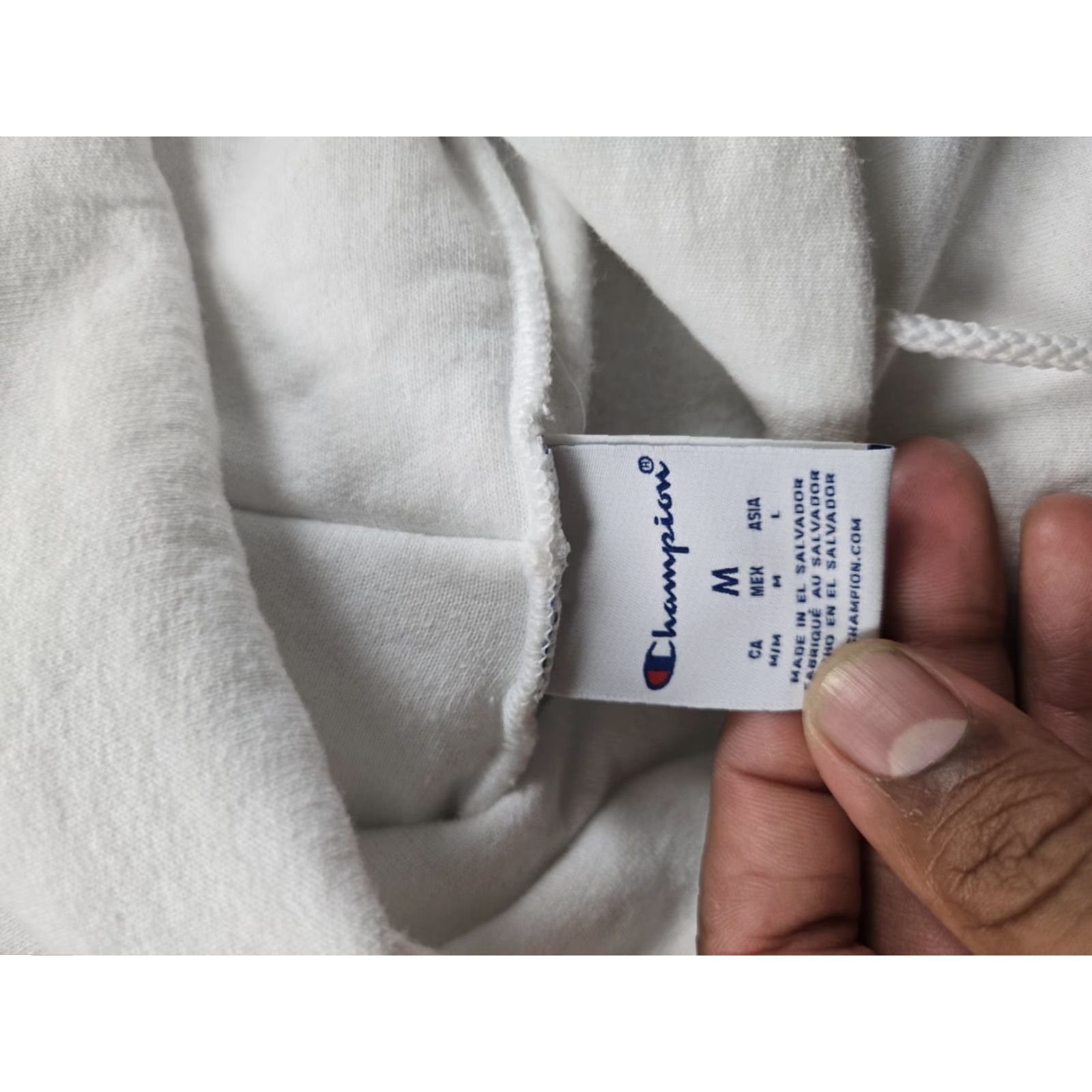 Champion Champion University Hoodie Chico State Mens White Medium Pullover Stitched Size US M / EU 48-50 / 2 - 6 Thumbnail