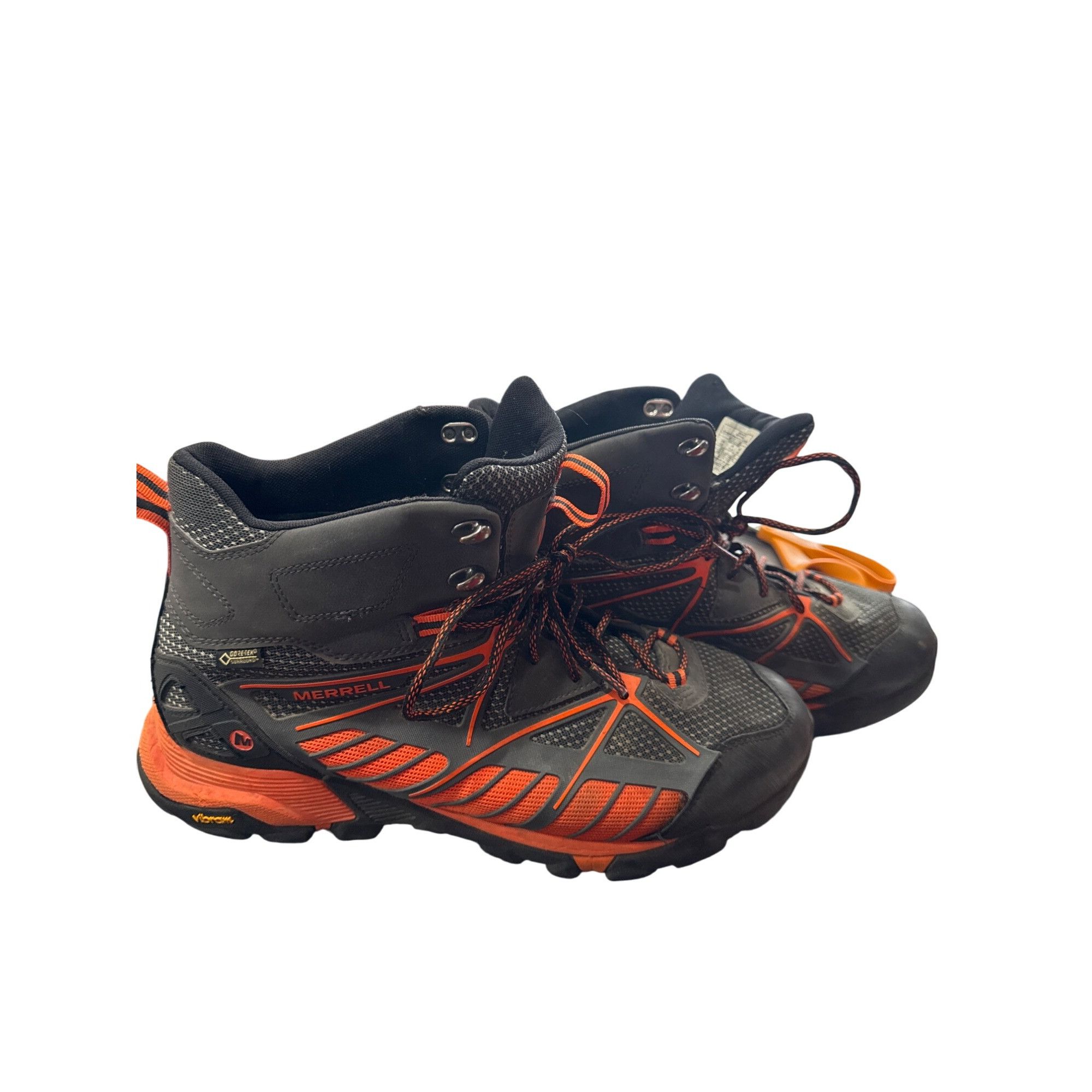 Merrell Merrell GORE-TEX Surround Mens brown red hiking Boots Size 1 Size US 12 / EU 45 - 20 Thumbnail