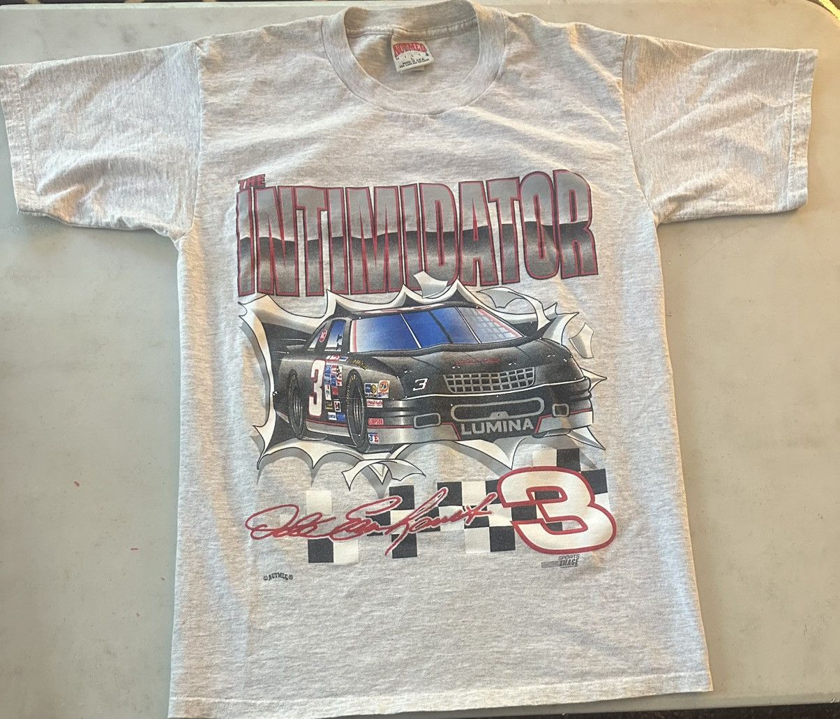Nutmeg Dale Earnhardt the intimidator breakthrough shirt Size US L / EU 52-54 / 3 - 1 Thumbnail