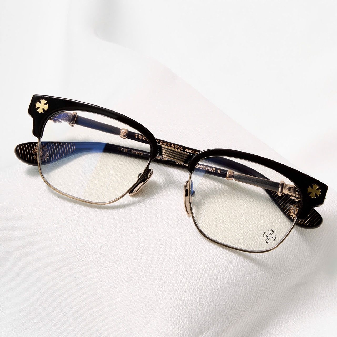 Chrome Hearts CHROME HEARTS BONENNOISSEUR II CLN/ AG GLASSES Size ONE SIZE - 6 Thumbnail