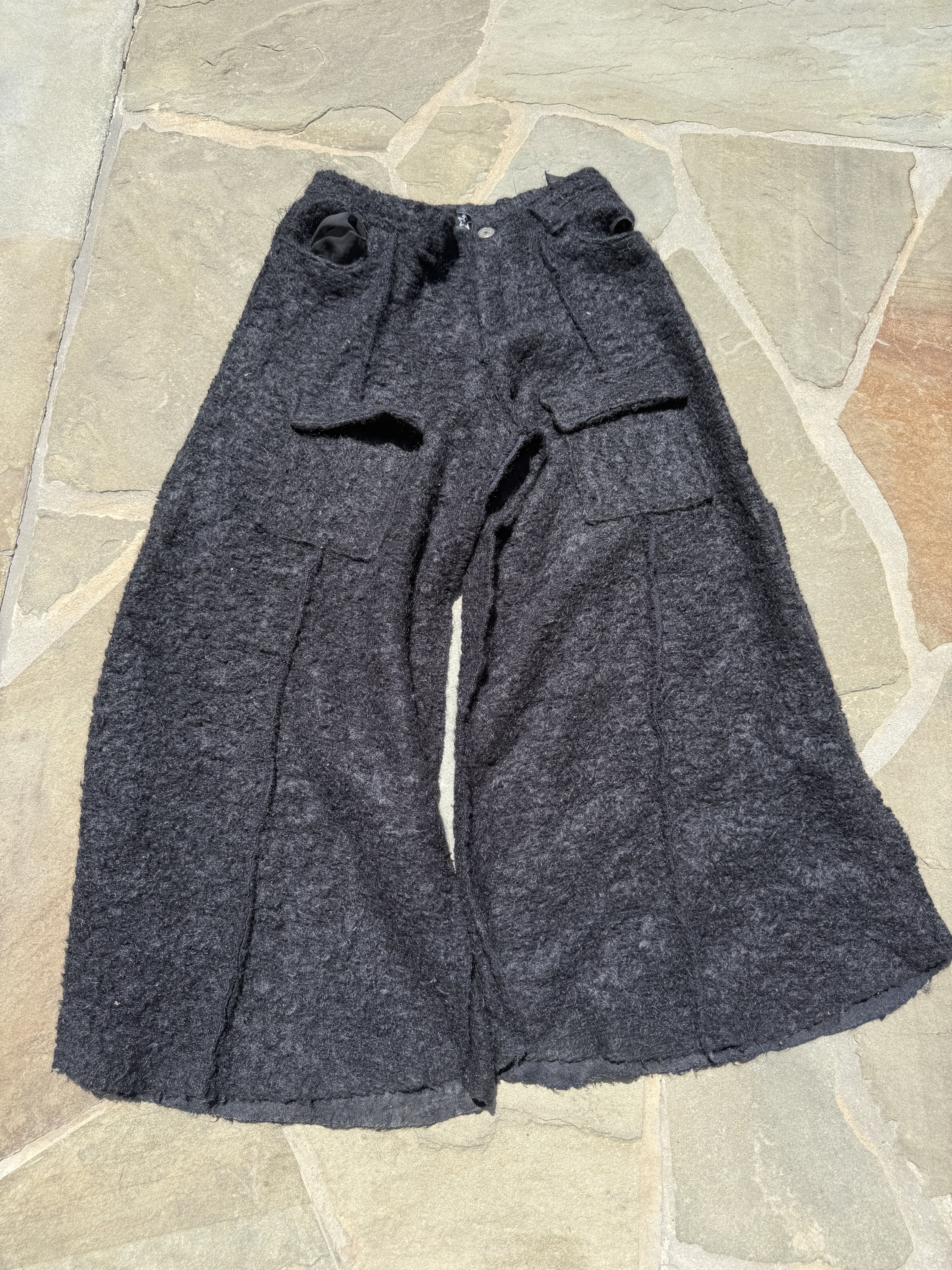 Other Connor O’driscoll Mohair Pants Size US 33 - 1 Thumbnail