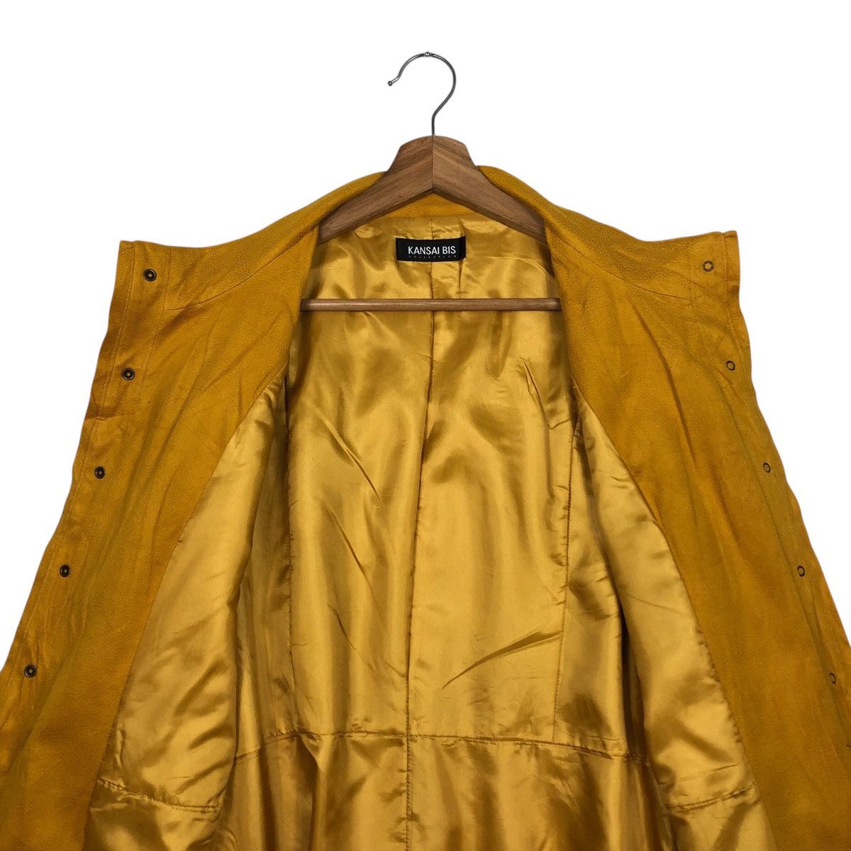 Vintage 📌Vintage Chore Work Biker Jacket Kansai Bis Collections Size US M / EU 48-50 / 2 - 15 Thumbnail