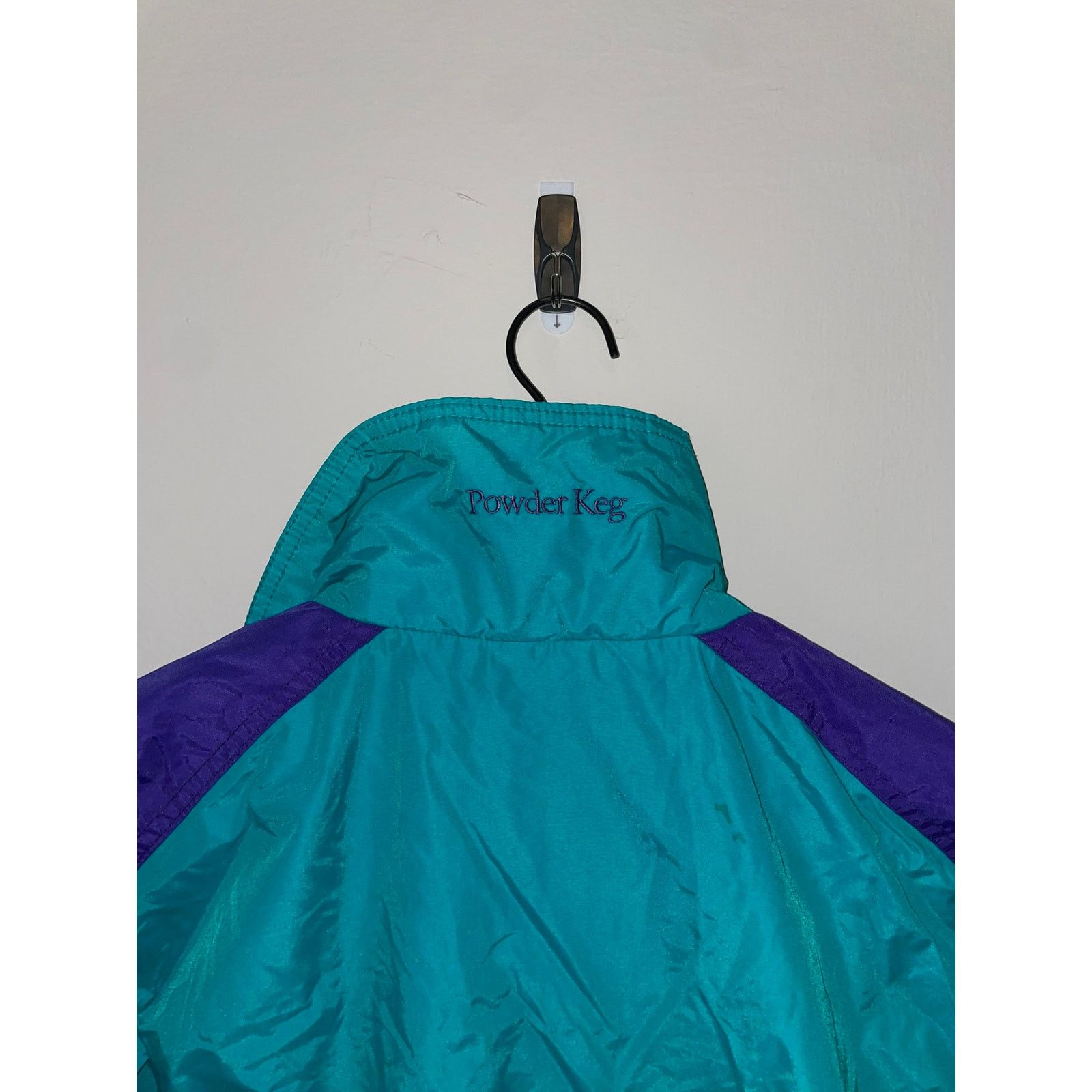 Columbia Womens Columbia Radial Sleeve Jacket Powder Keg Winter Coat Size M / US 6-8 / IT 42-44 - 9 Thumbnail