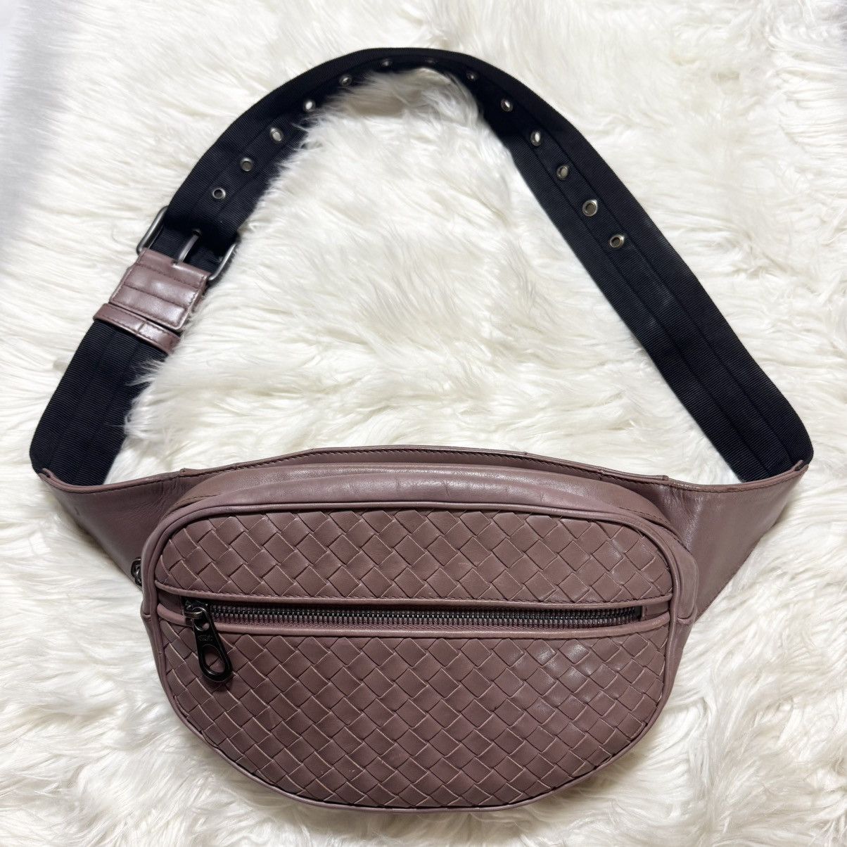 Bottega Veneta Authentic Bottega Veneta Intrecciato Leather Sling Bag Size ONE SIZE - 7 Thumbnail