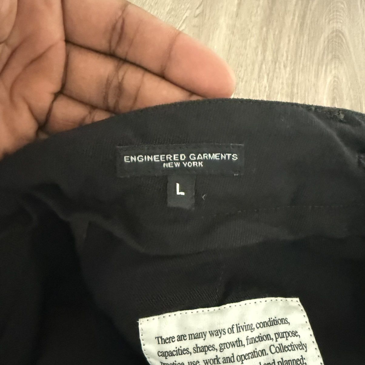 Engineered Garments Corduroy Fatigue Pants Size US 34 / EU 50 - 4 Thumbnail
