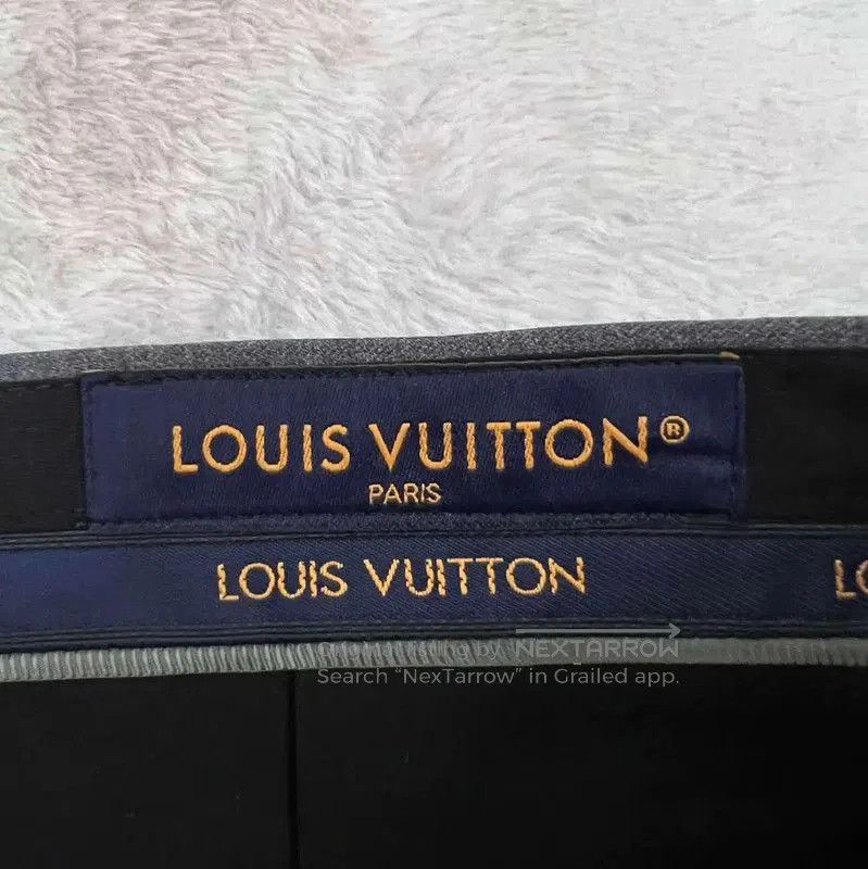 Louis Vuitton Louis Vuitton Summer Gray Striped Casual Pants . Size US 32 / EU 48 - 4 Thumbnail