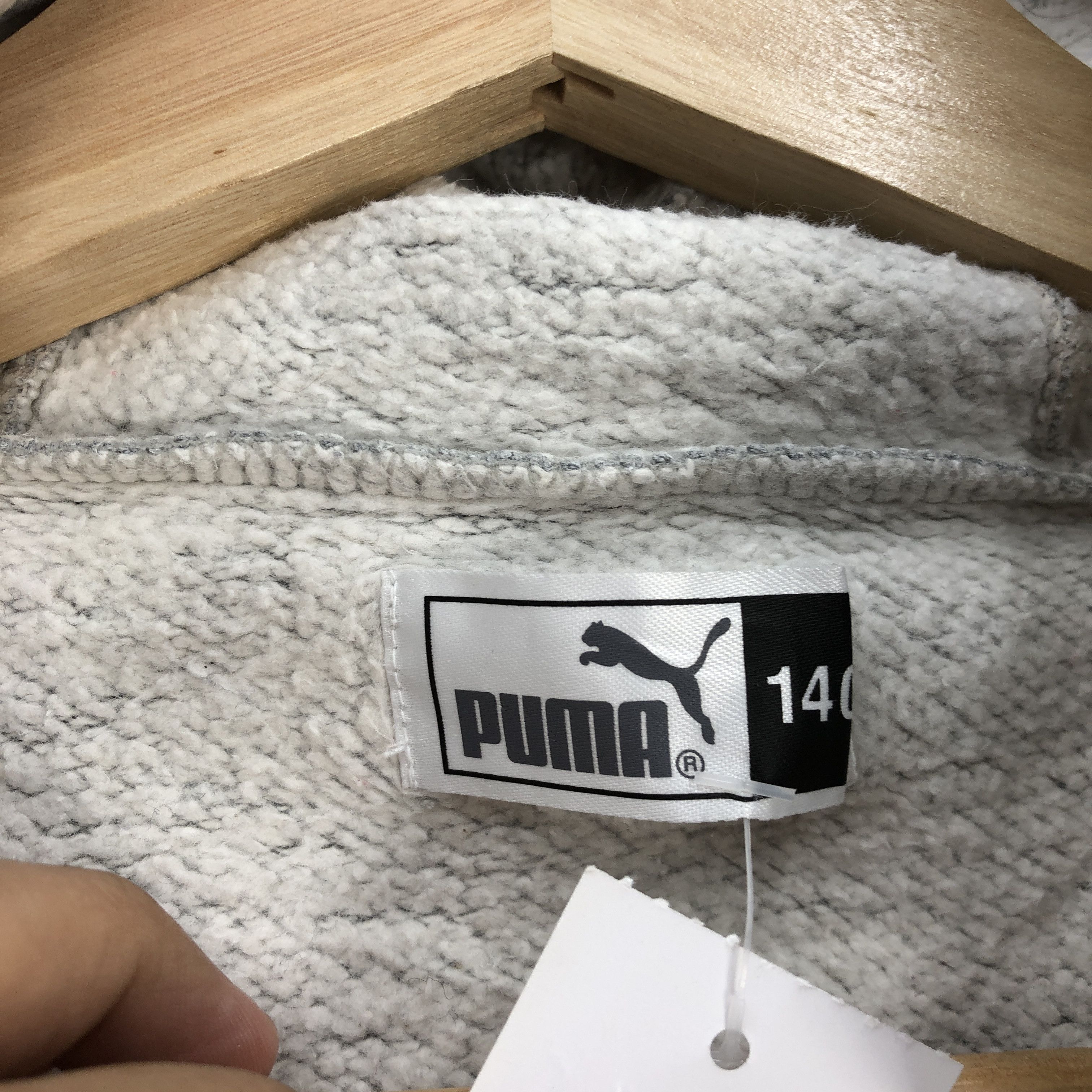 Puma Vintage Puma Sweatshirt Hoodie Puma Sweater Hooded Size US S / EU 44-46 / 1 - 5 Thumbnail