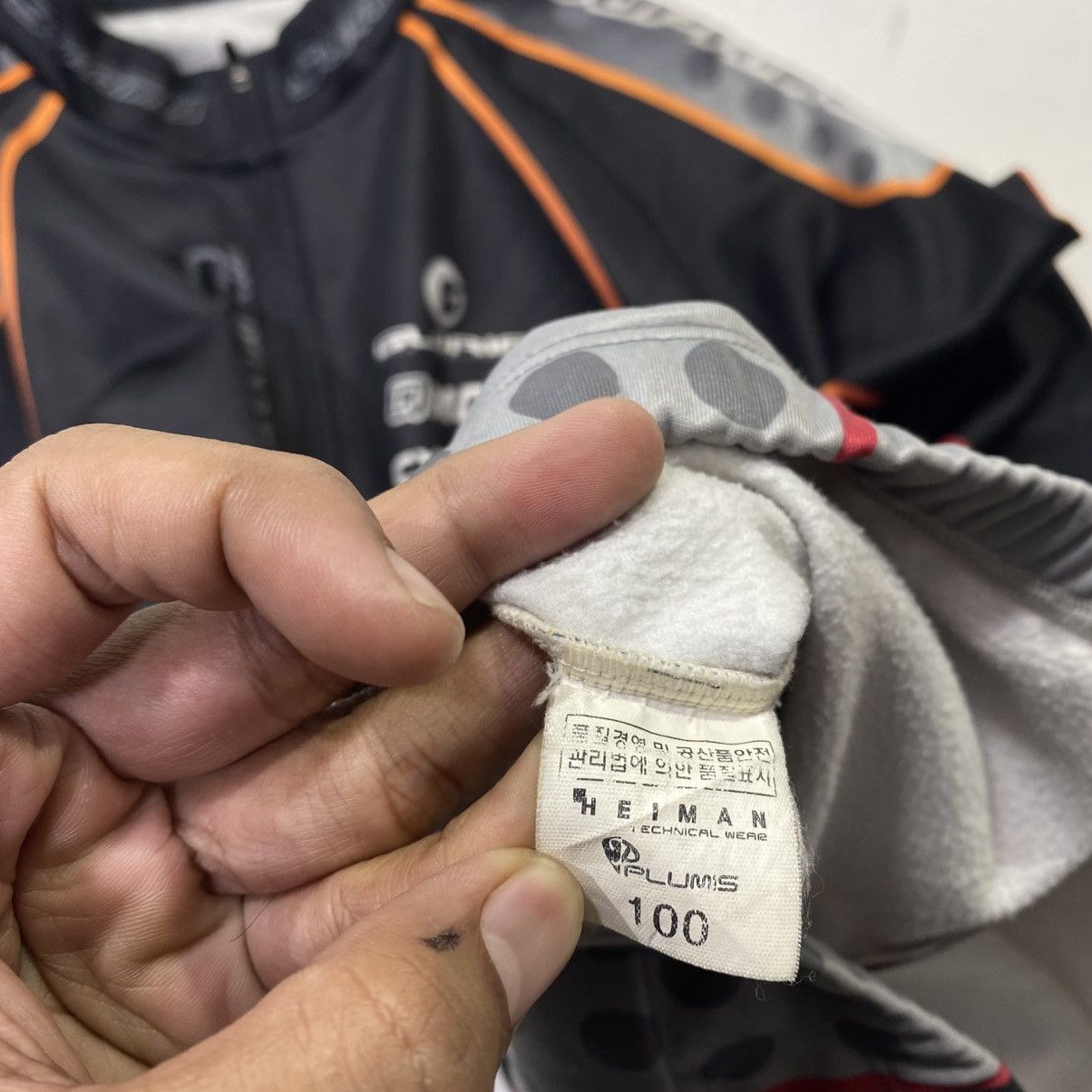 Japanese Brand Heiman Plumis Cycling Jersey Size US M / EU 48-50 / 2 - 4 Thumbnail