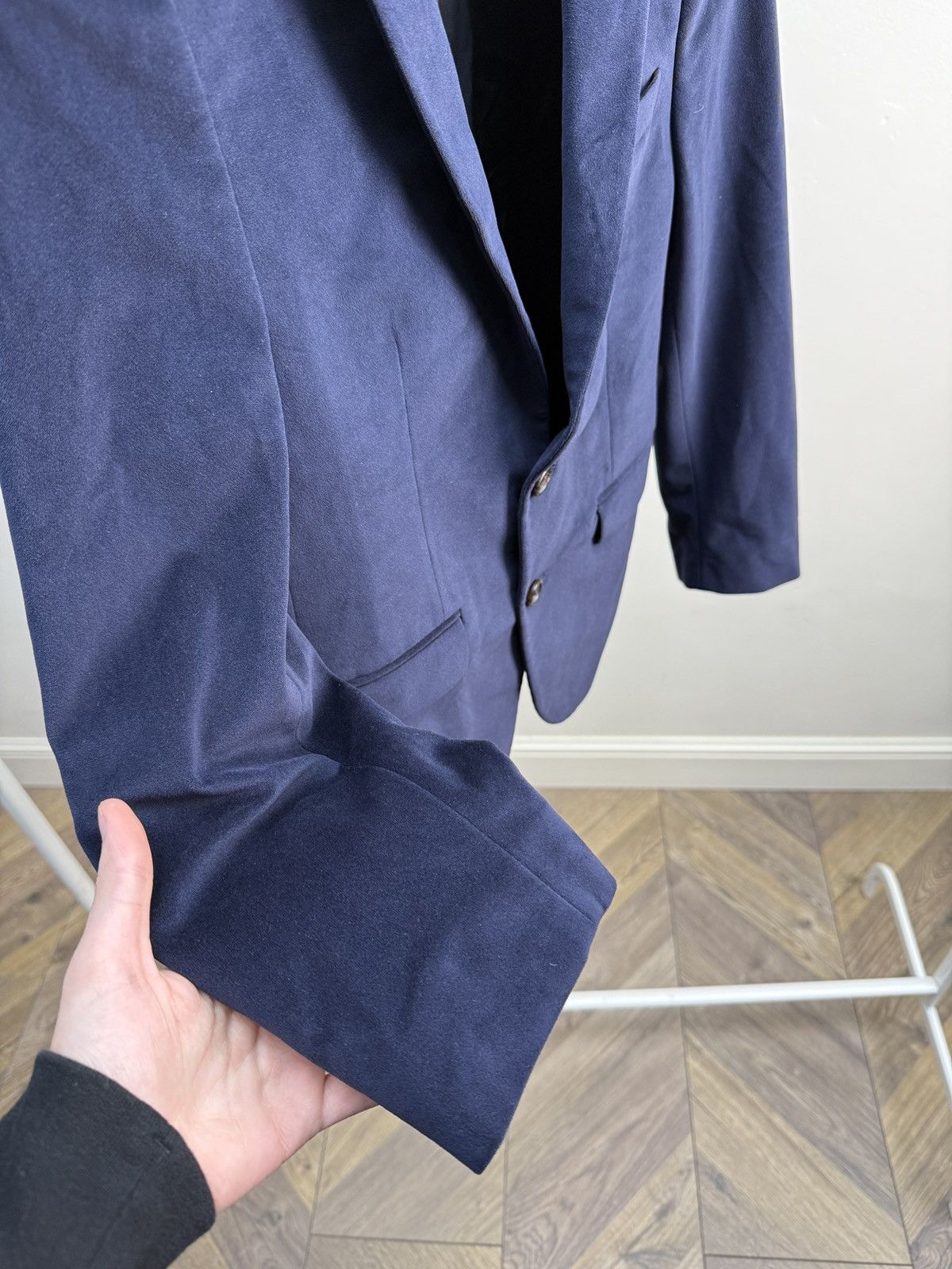 Ralph Lauren Vintage Lauren Ralph Lauren Green label Navy women’s Blazer Size S / US 4 / IT 40 - 7 Thumbnail