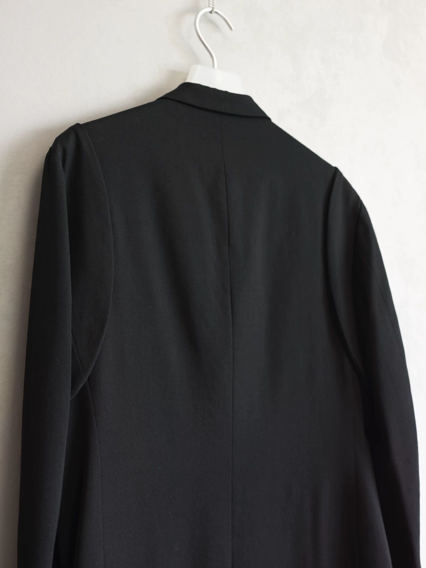 Yohji Yamamoto Yohji Yamamoto 08AW Check Double-Breasted Coat Size US M / EU 48-50 / 2 - 4 Thumbnail
