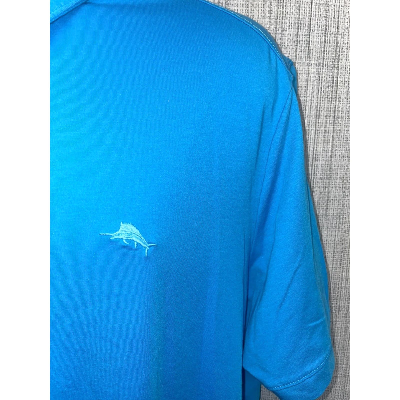 Tommy Bahama Tommy Bahama IslandZone Blue Golf Polo Mens L Shirt Short Sleeve Size US L / EU 52-54 / 3 - 3 Thumbnail