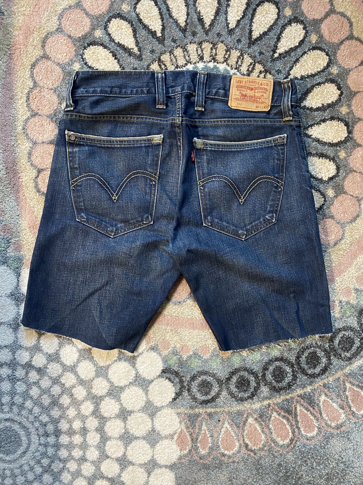Levi's × Vintage Levis Jorts Size US 34 / EU 50 - 1 Thumbnail