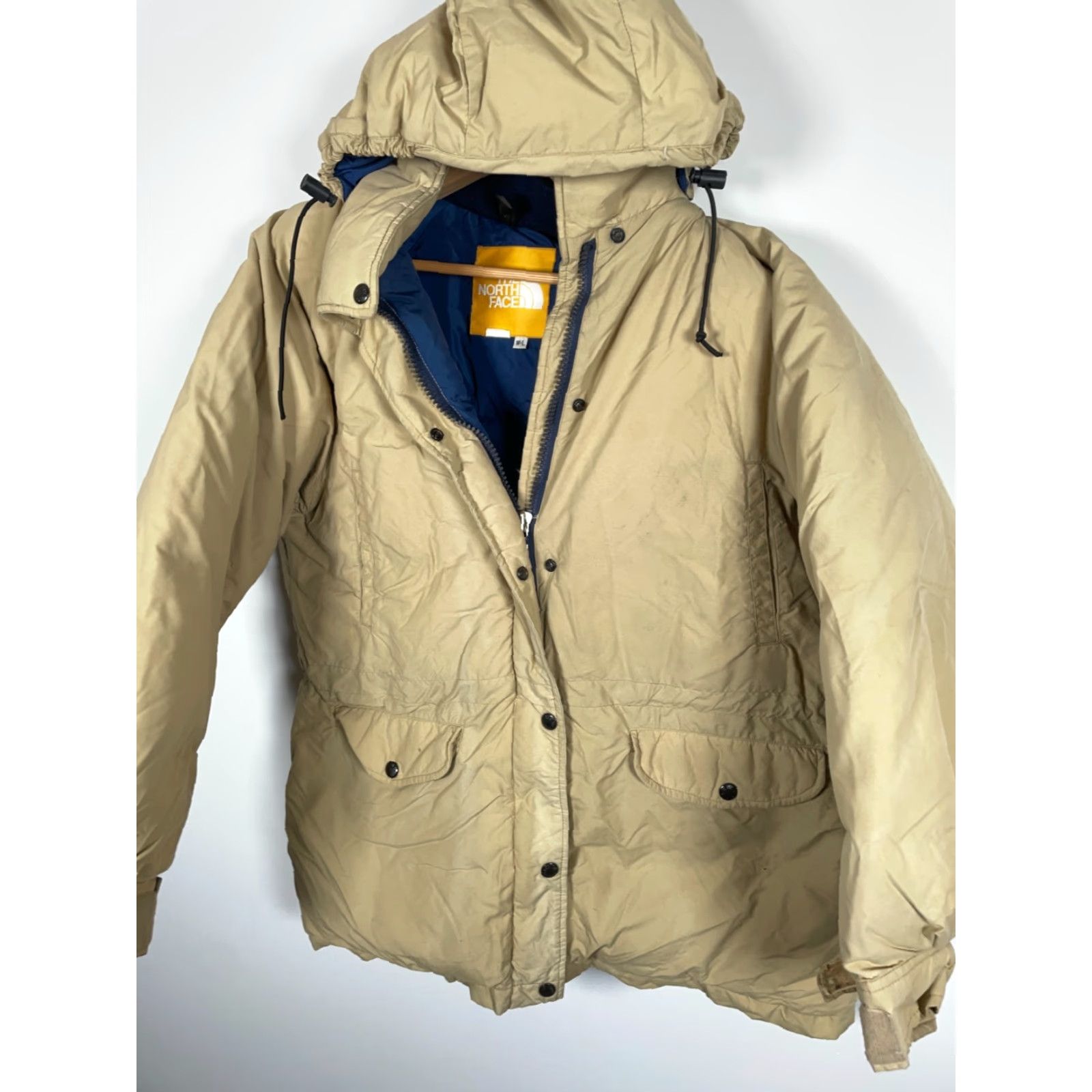 The North Face VINTAGE The North Face Puffer Jacket Women's Large Beige Insulated 80s Outdoor Size L / US 10 / IT 46 - 4 Thumbnail