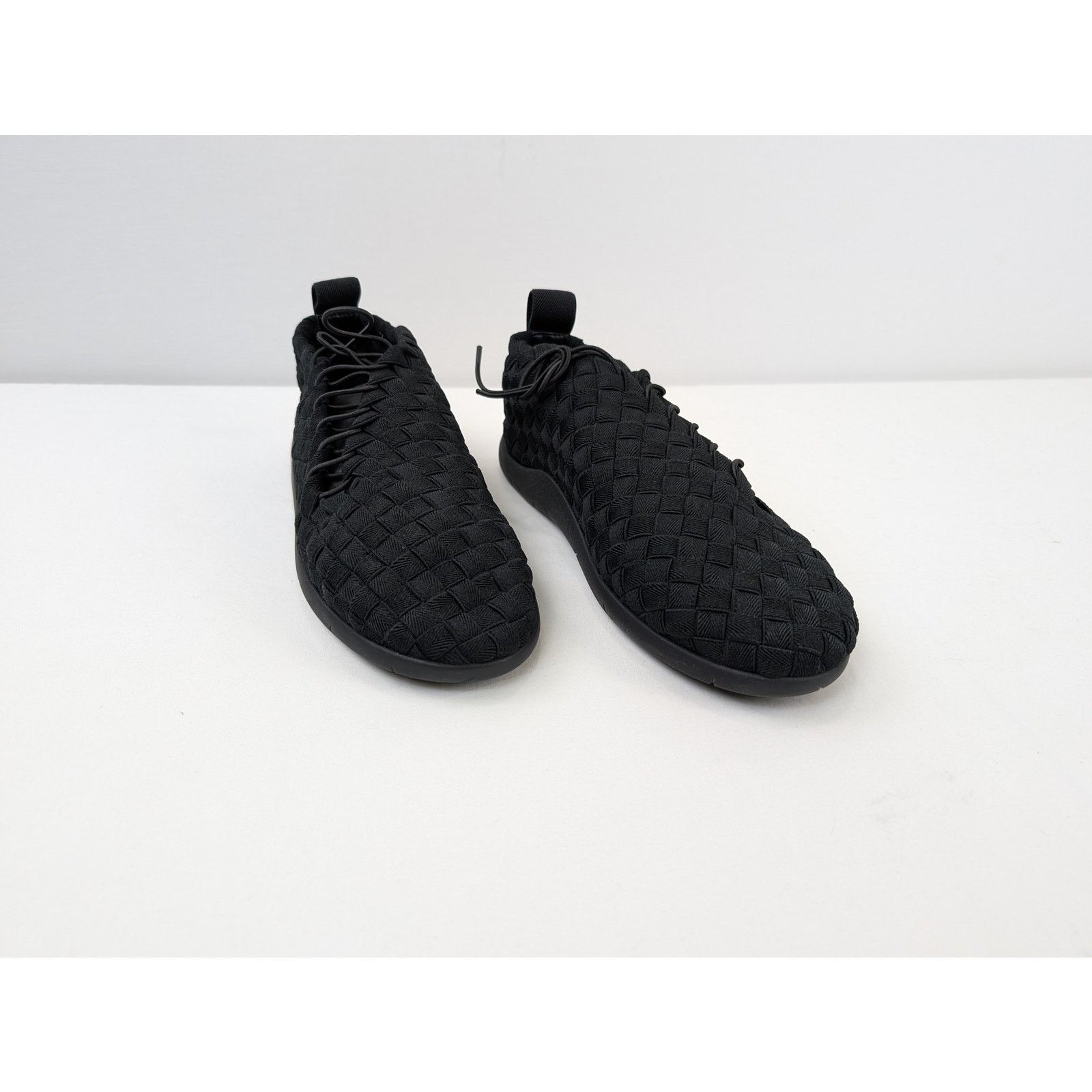 Bottega Veneta o1rshd1 Intrecciato Sneakers Shoe in Black Size US 12 / EU 45 - 7 Thumbnail