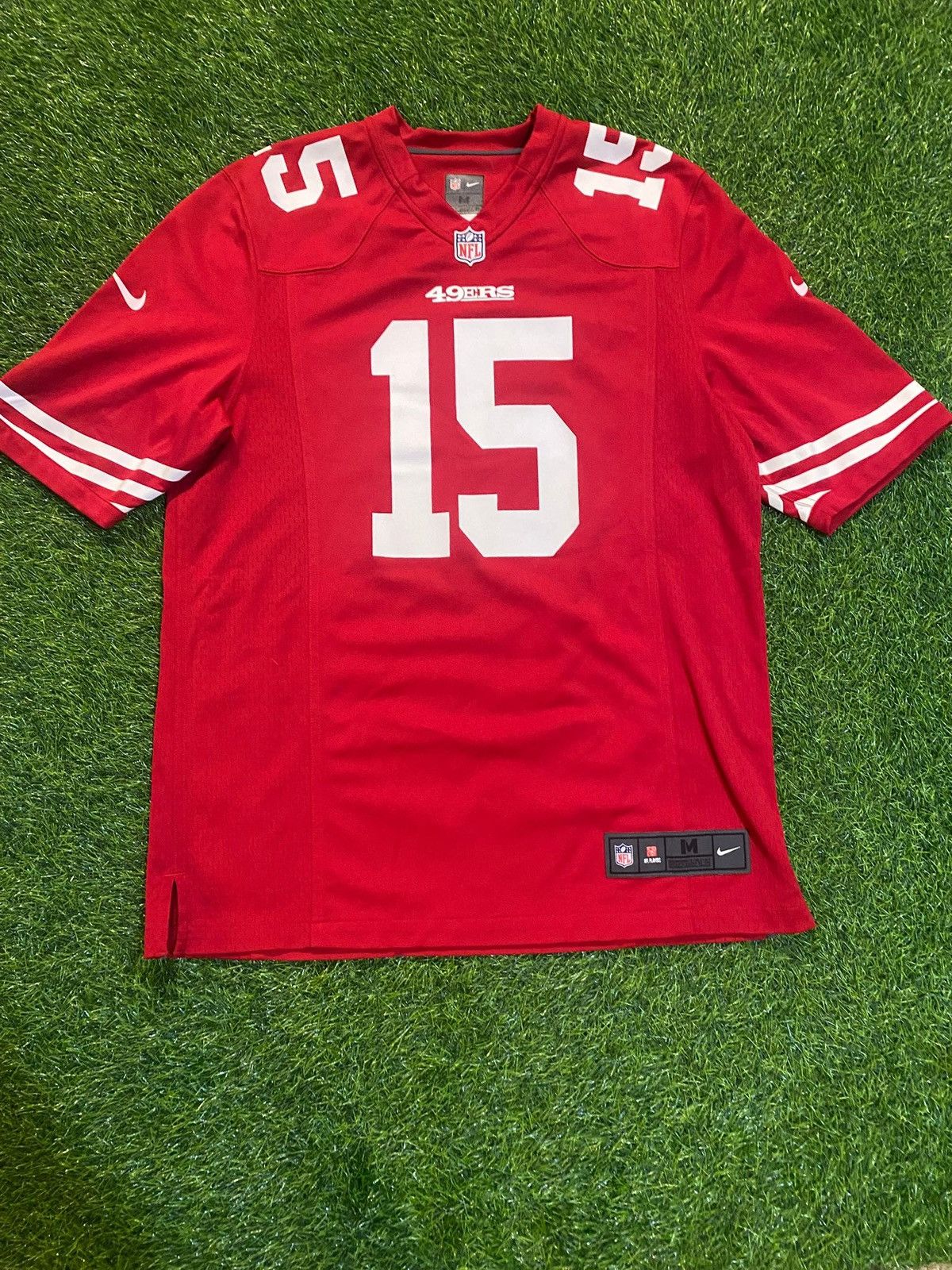 NFL Nfl san francisco 49ers football michael crabtree jersey M Size US M / EU 48-50 / 2 - 1 Thumbnail