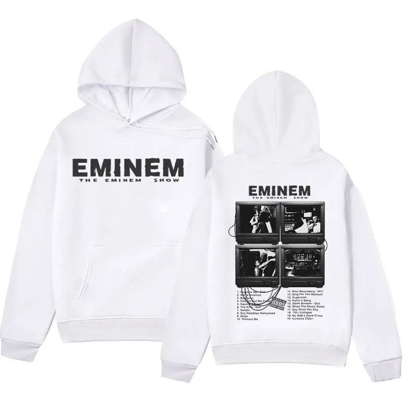 Eminem Eminem Music Album Hoodies Size US L / EU 52-54 / 3 - 3 Thumbnail