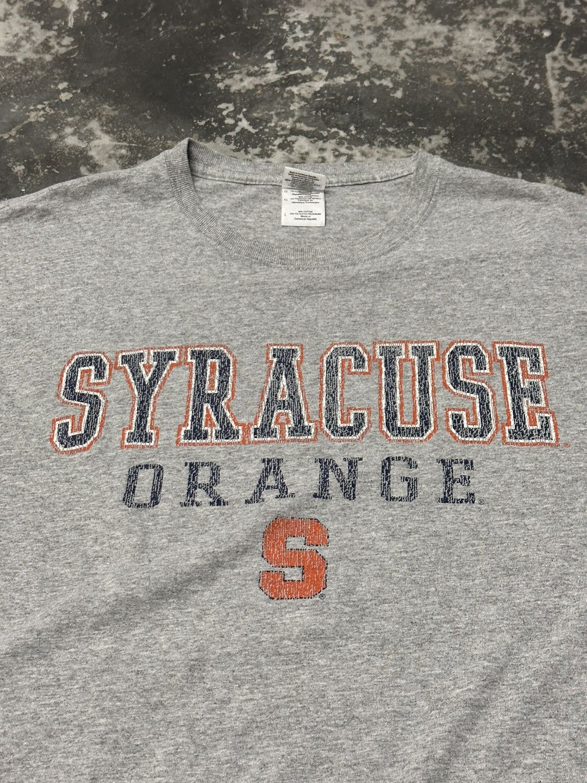 NCAA × Vintage Vintage Syracuse University T Shirt NCAA College Basketball Size US L / EU 52-54 / 3 - 2 Thumbnail