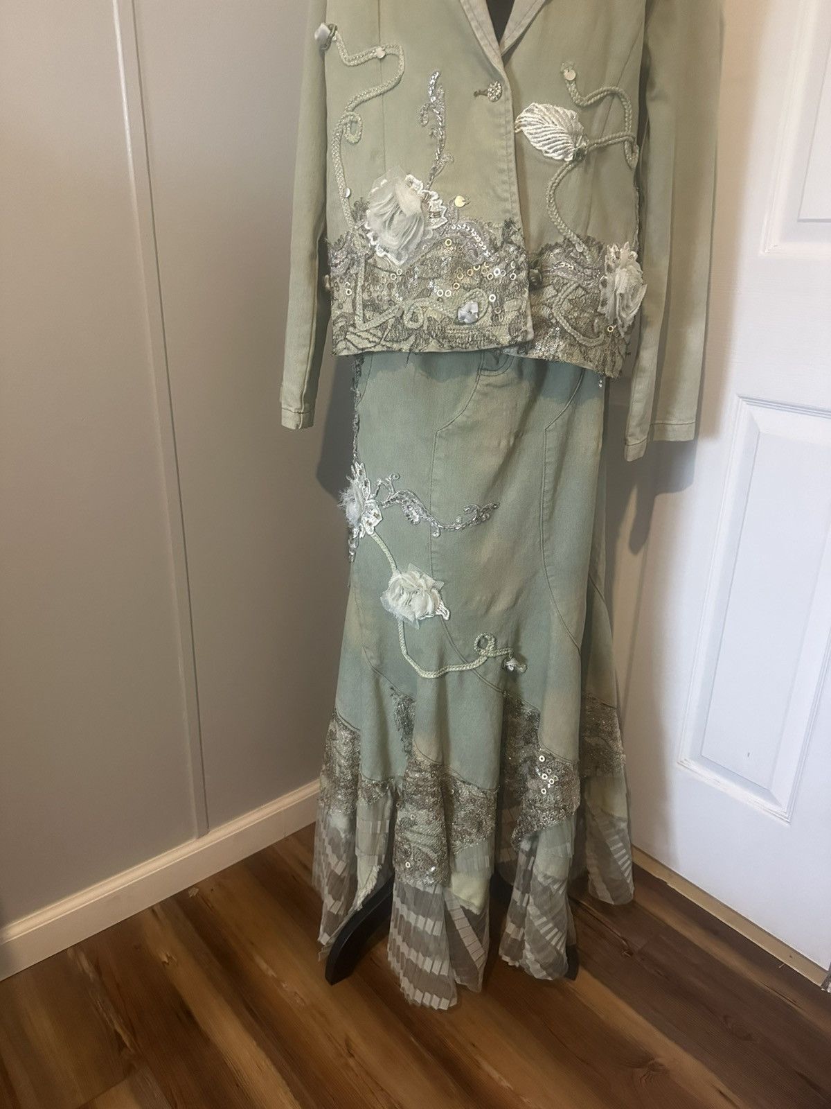 Other VTG Y2K Rossi Roma Embellished Denim 2-Piece Set - XL Size XL / US 12-14 / IT 48-50 - 6 Thumbnail